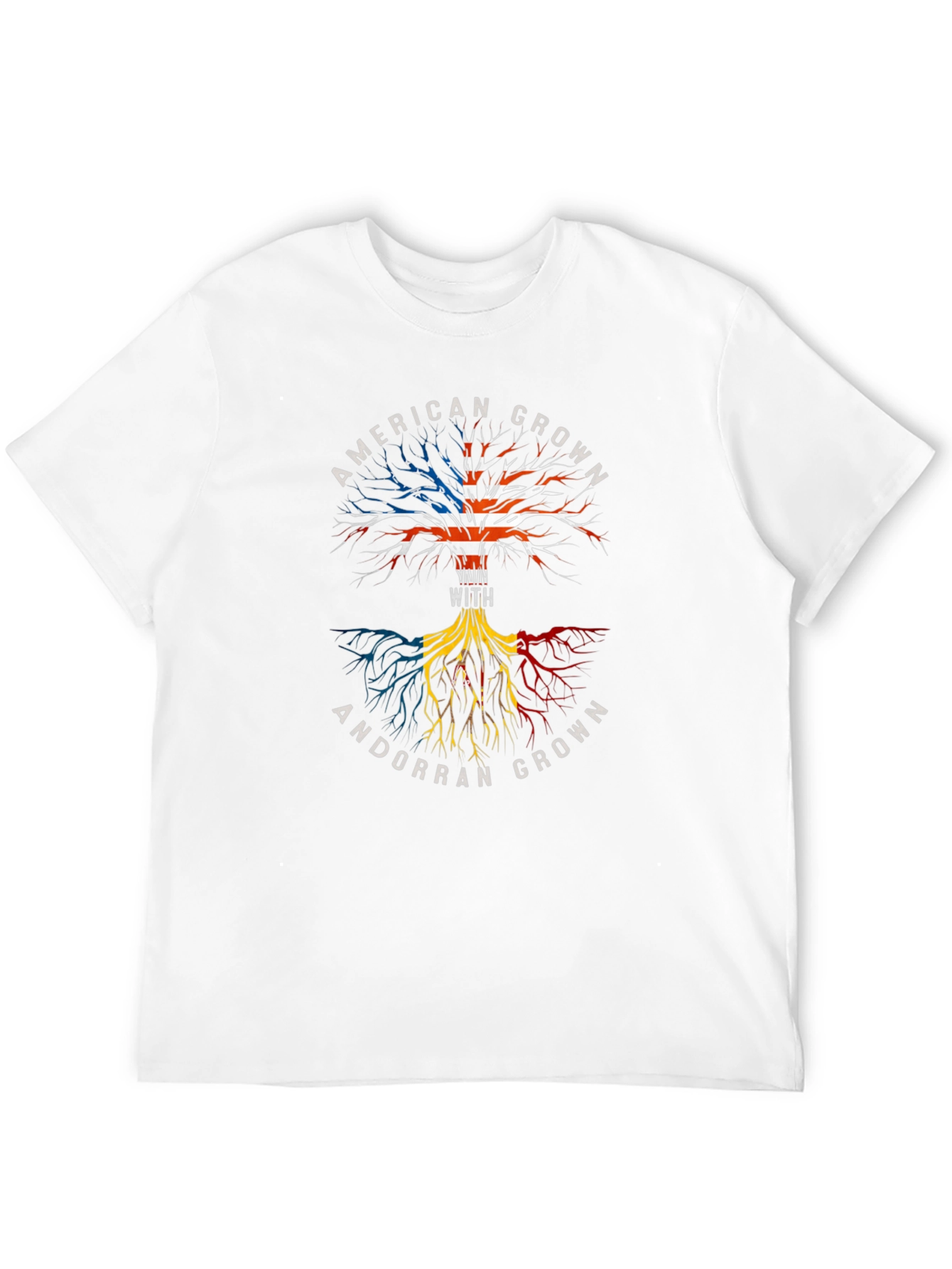 American Grown with Andorran Roots T-Shirt