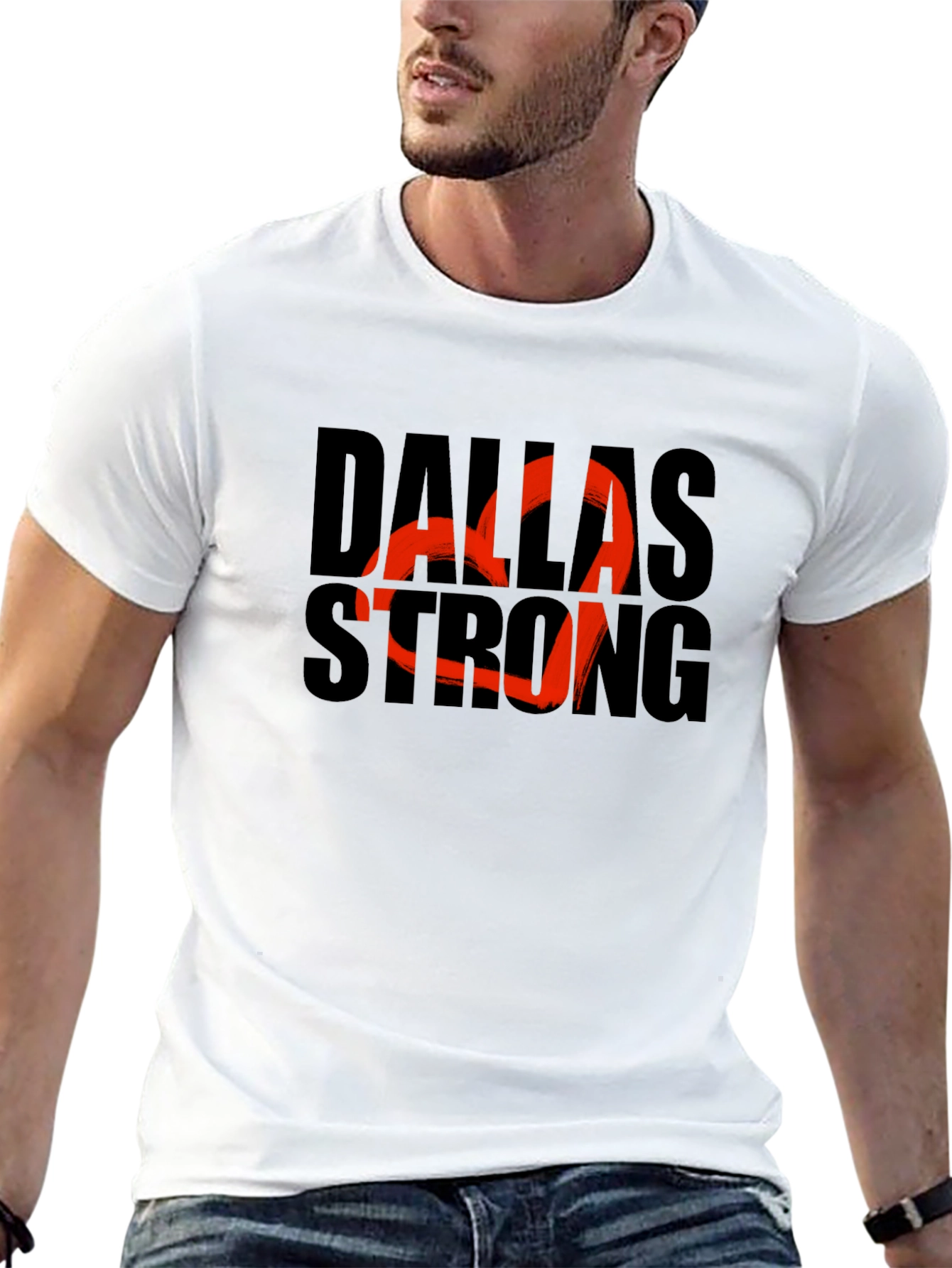 Dallas Strong T-Shirt: Show Your Support