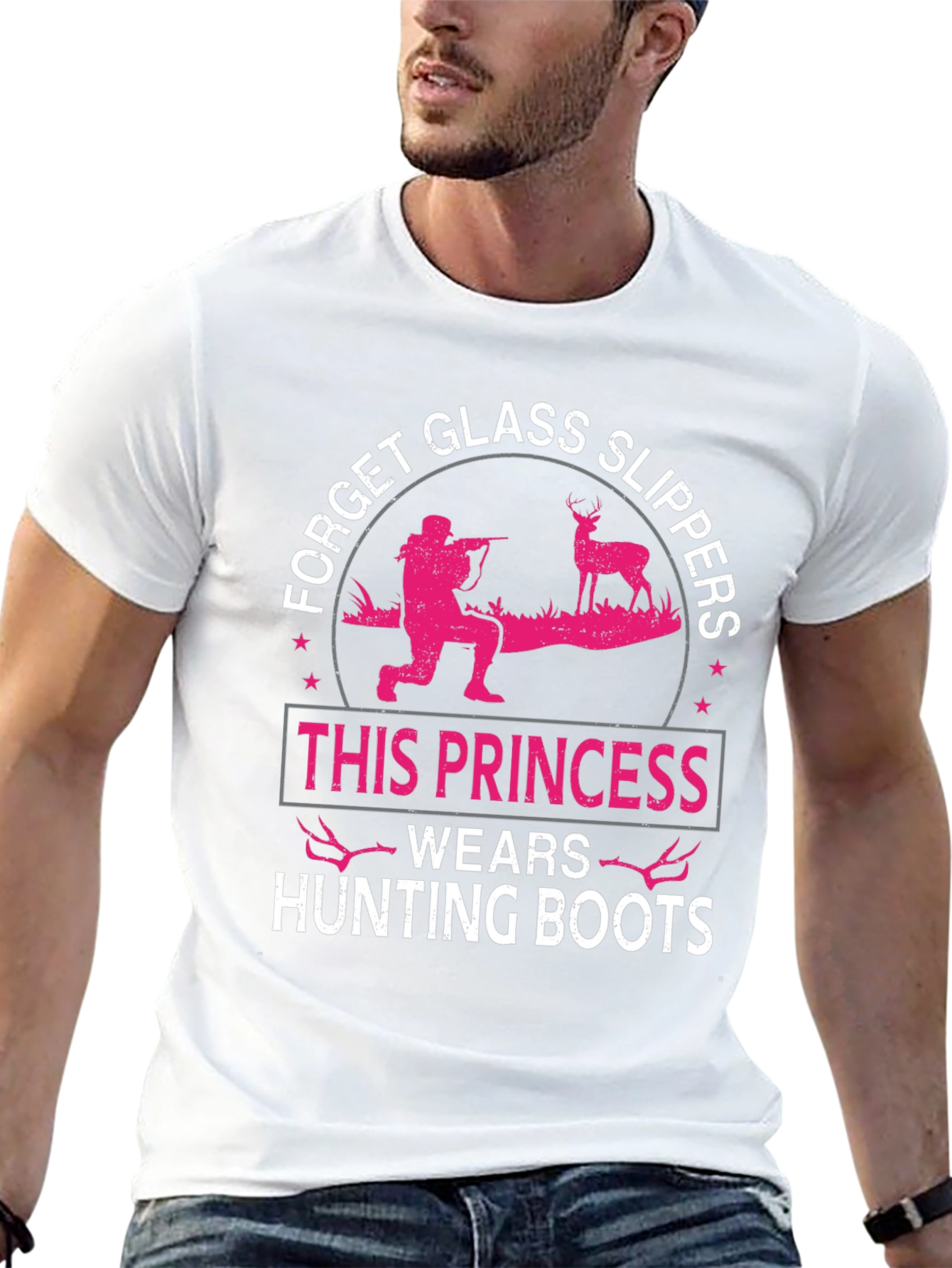 Princess Hunting Boots T-Shirt