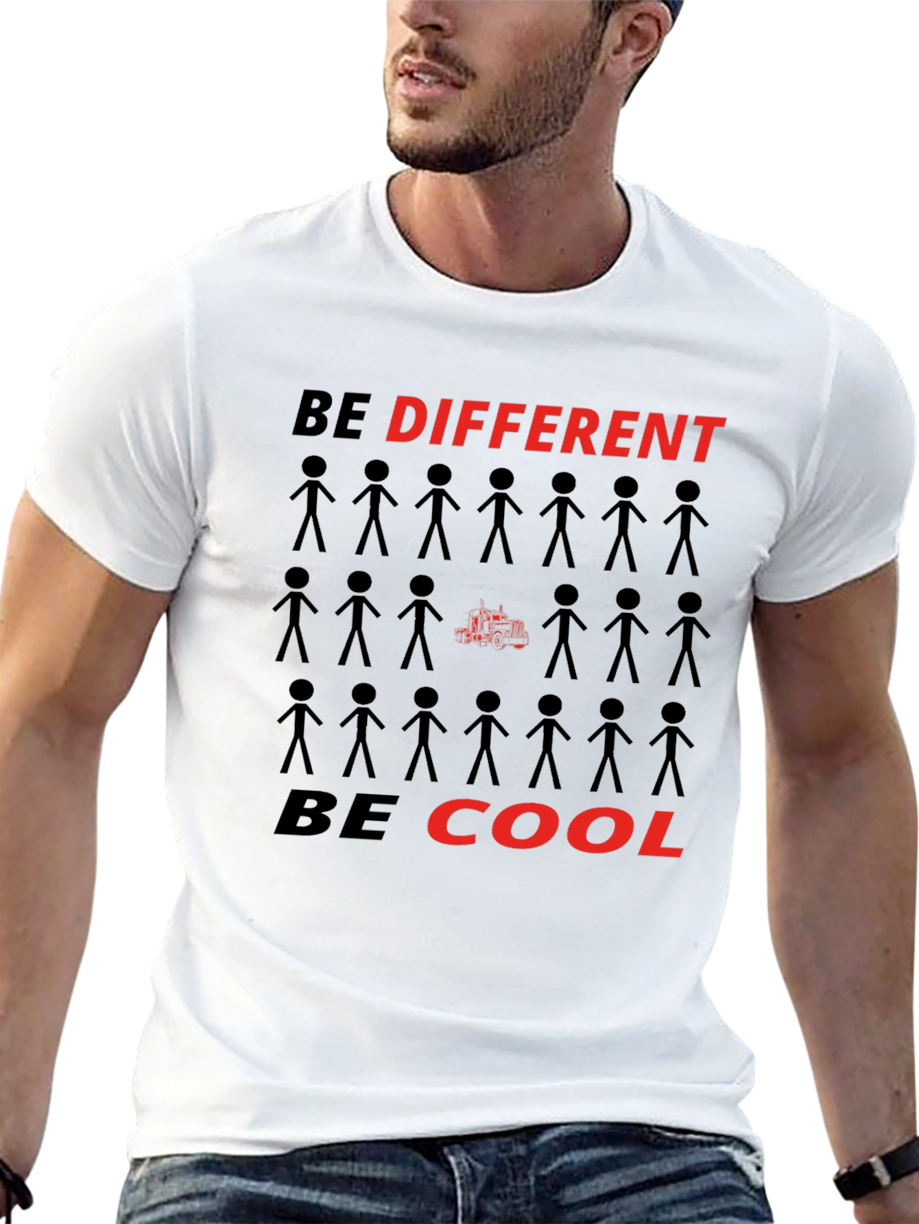 Be Different Be Cool T-Shirt