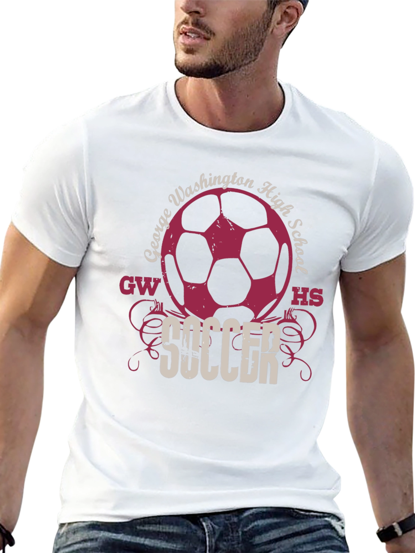 George Washington HS Soccer T-Shirt