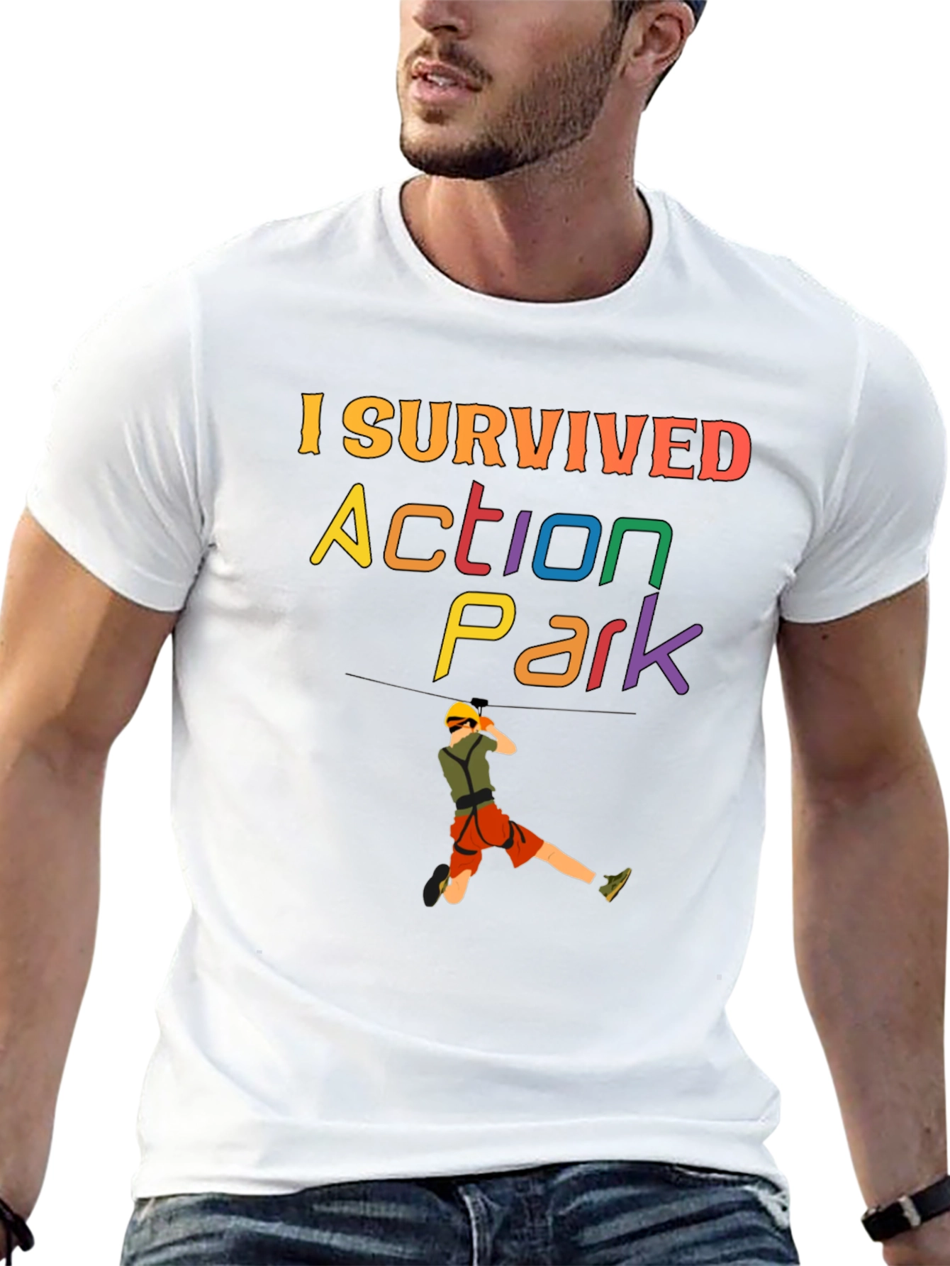 I Survived Action Park T-Shirt