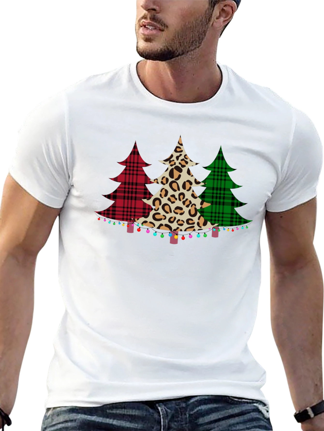 Christmas Tree T-Shirt - Holiday Festive Tee