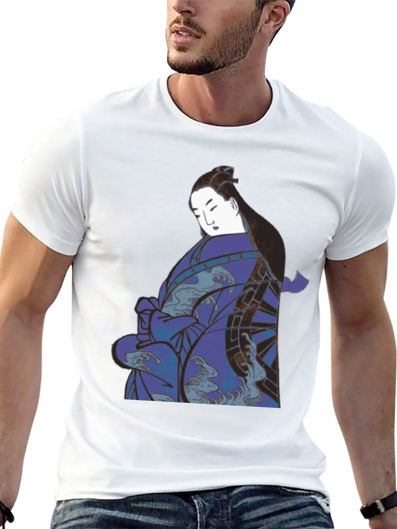 Japanese Art T-Shirt - Black