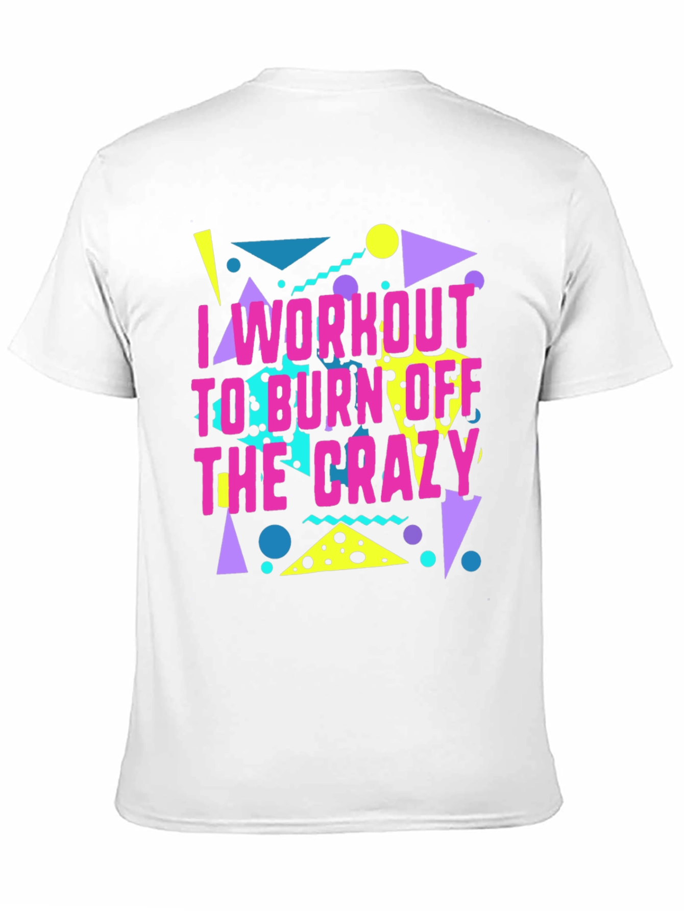 Workout Crazy Graphic Tee