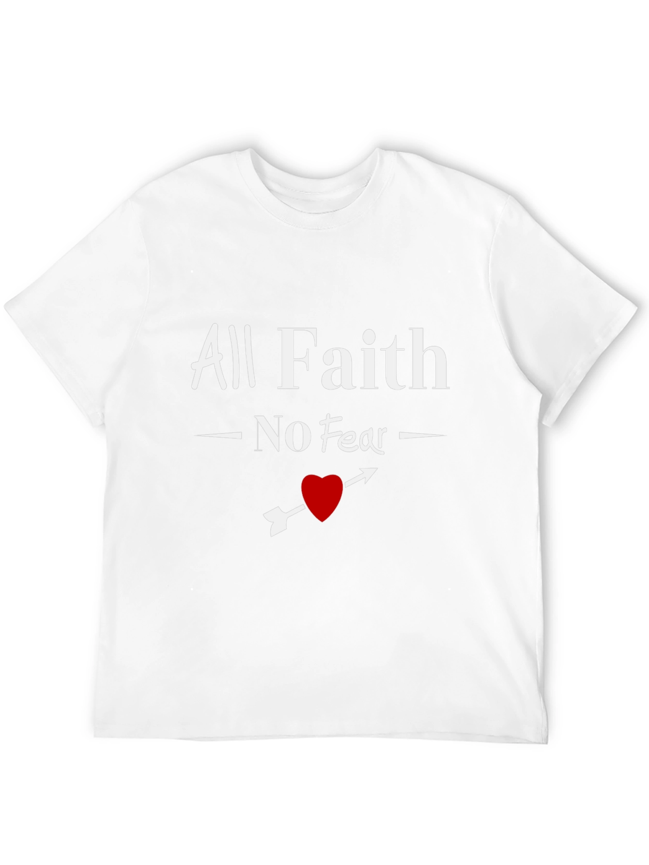 All Faith No Fear Graphic Tee