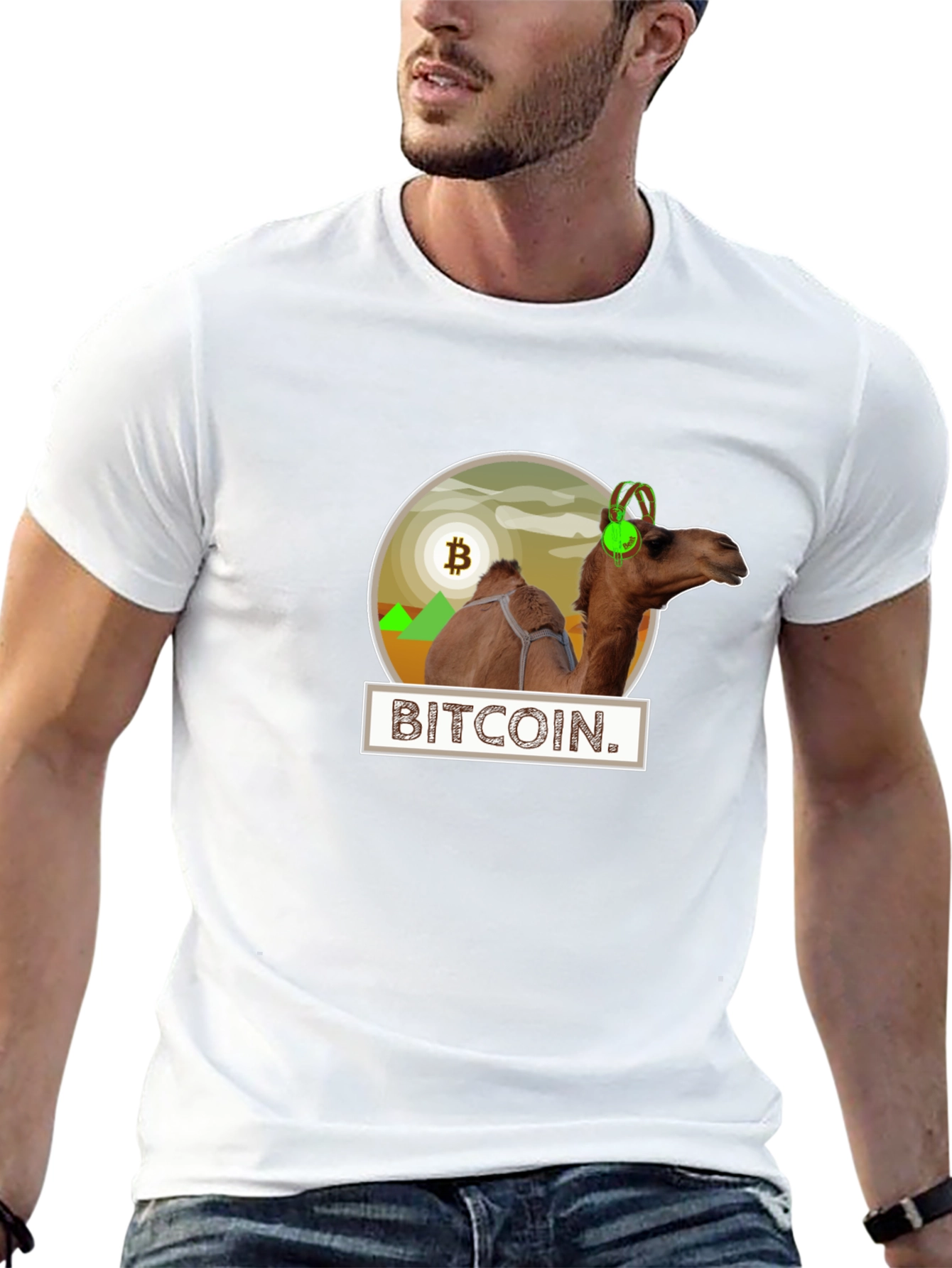 Bitcoin Camel T-Shirt - Crypto Humor
