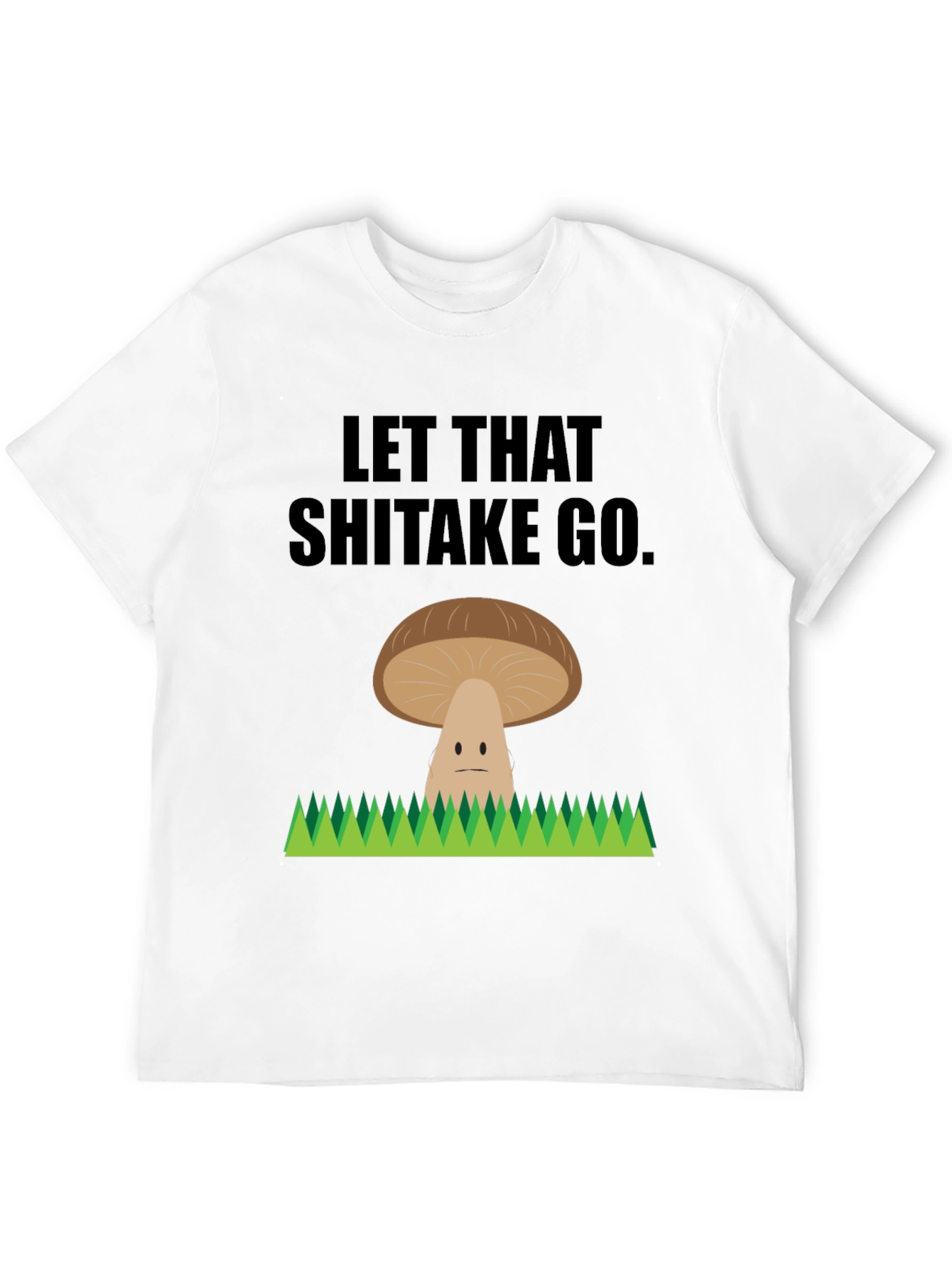 Funny Shiitake Mushroom Graphic Tee