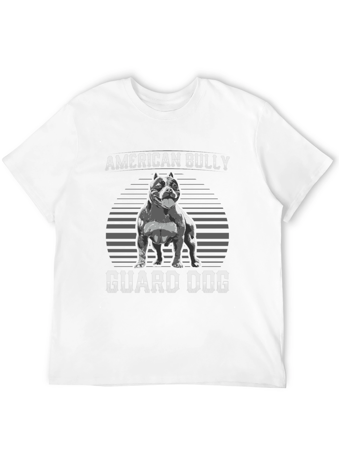 American Bully Guard Dog T-Shirt