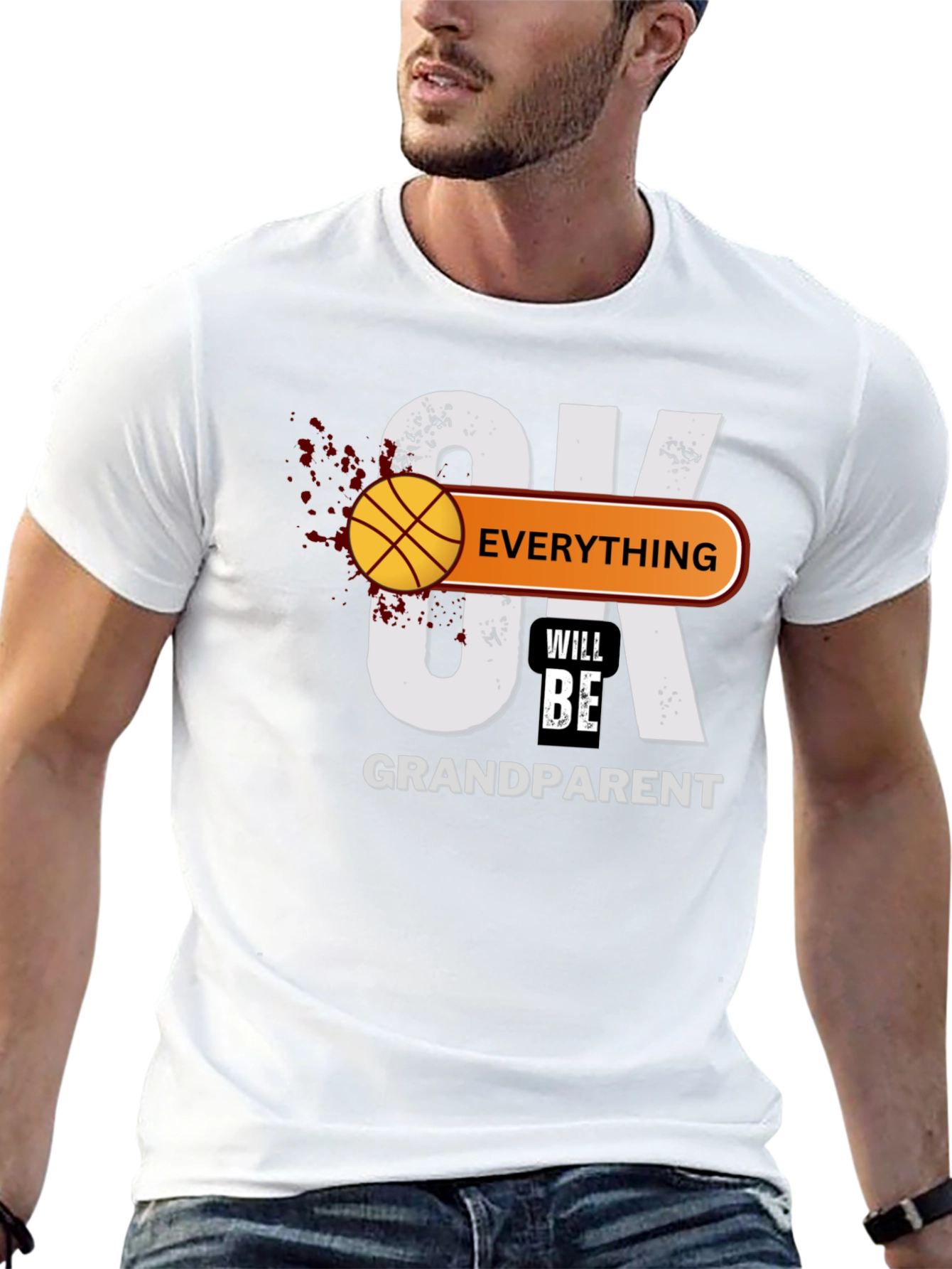 OK Everything Will Be Grandparent T-Shirt
