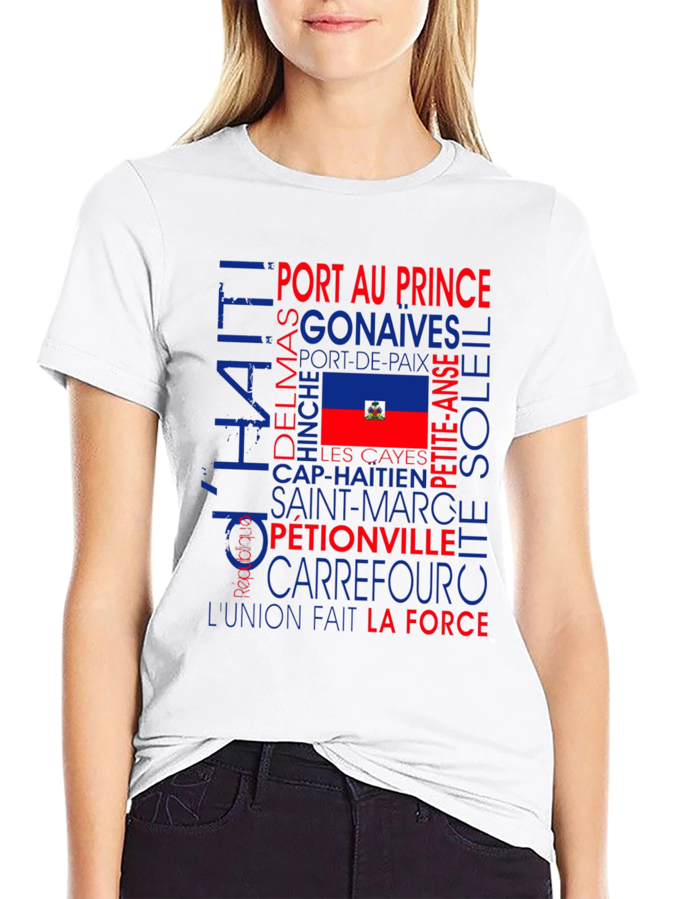 Haiti Cities Pride T-Shirt