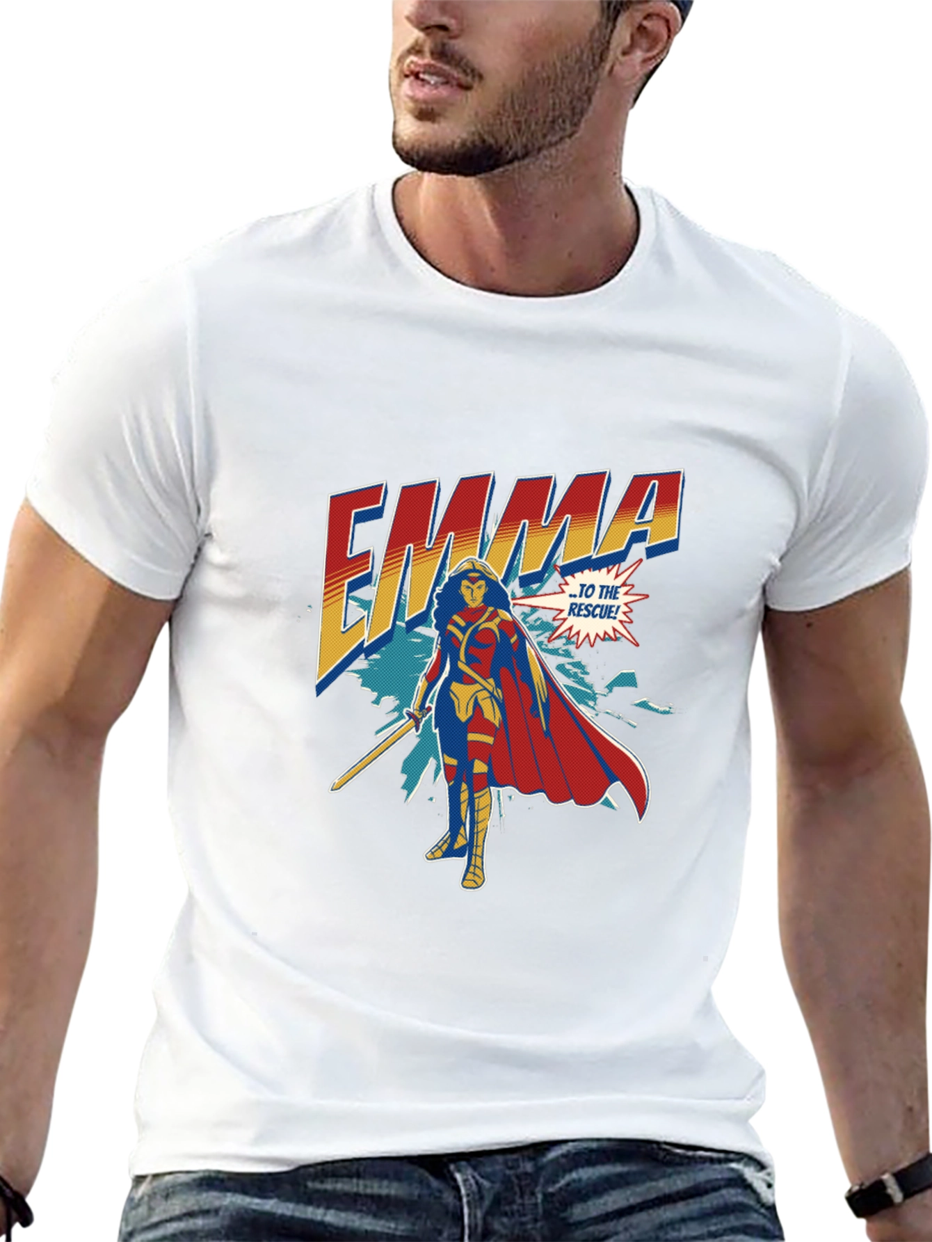 Emma To The Rescue! Graphic T-Shirt