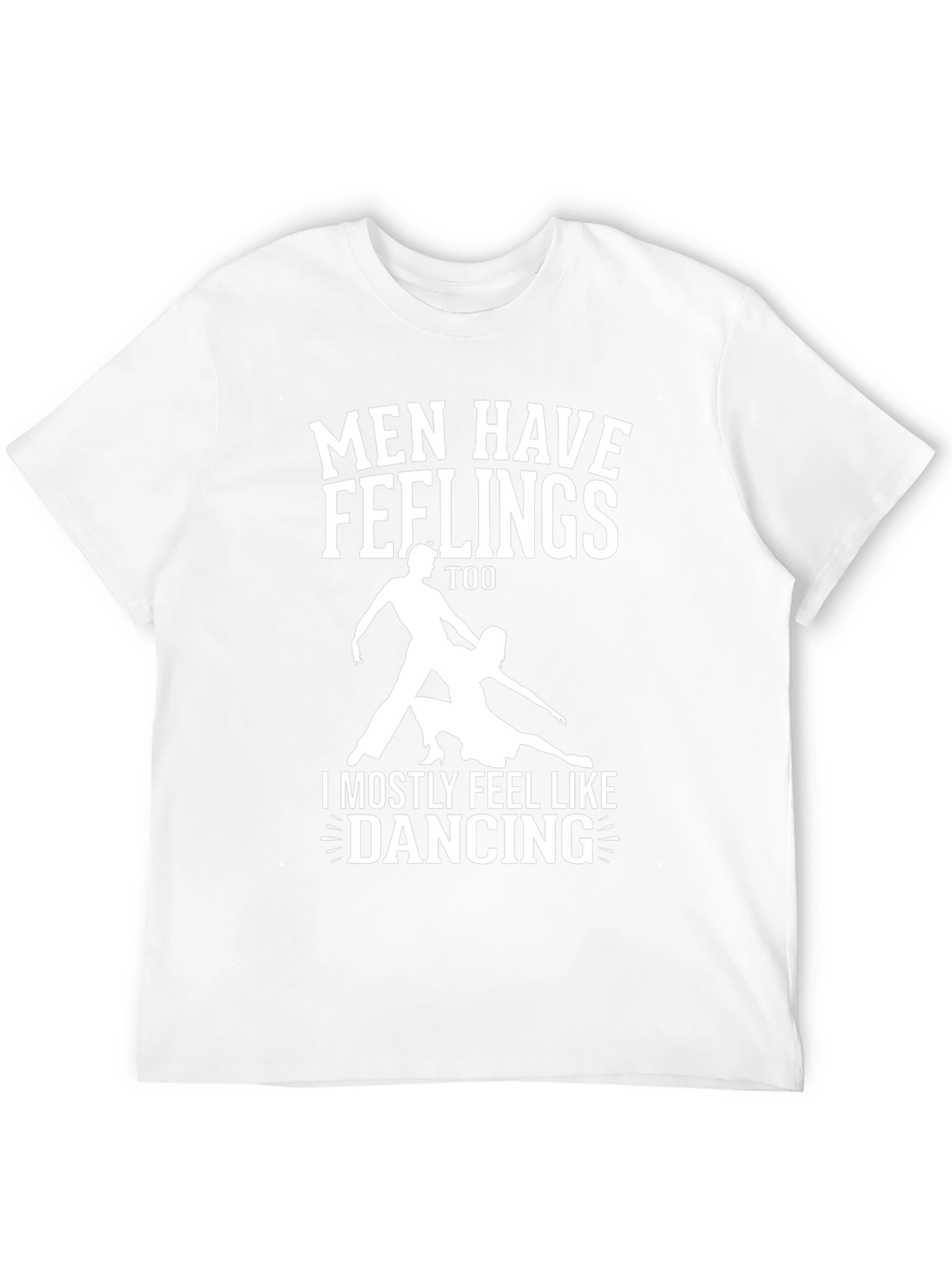 Mens Dancing Feelings Graphic T-Shirt