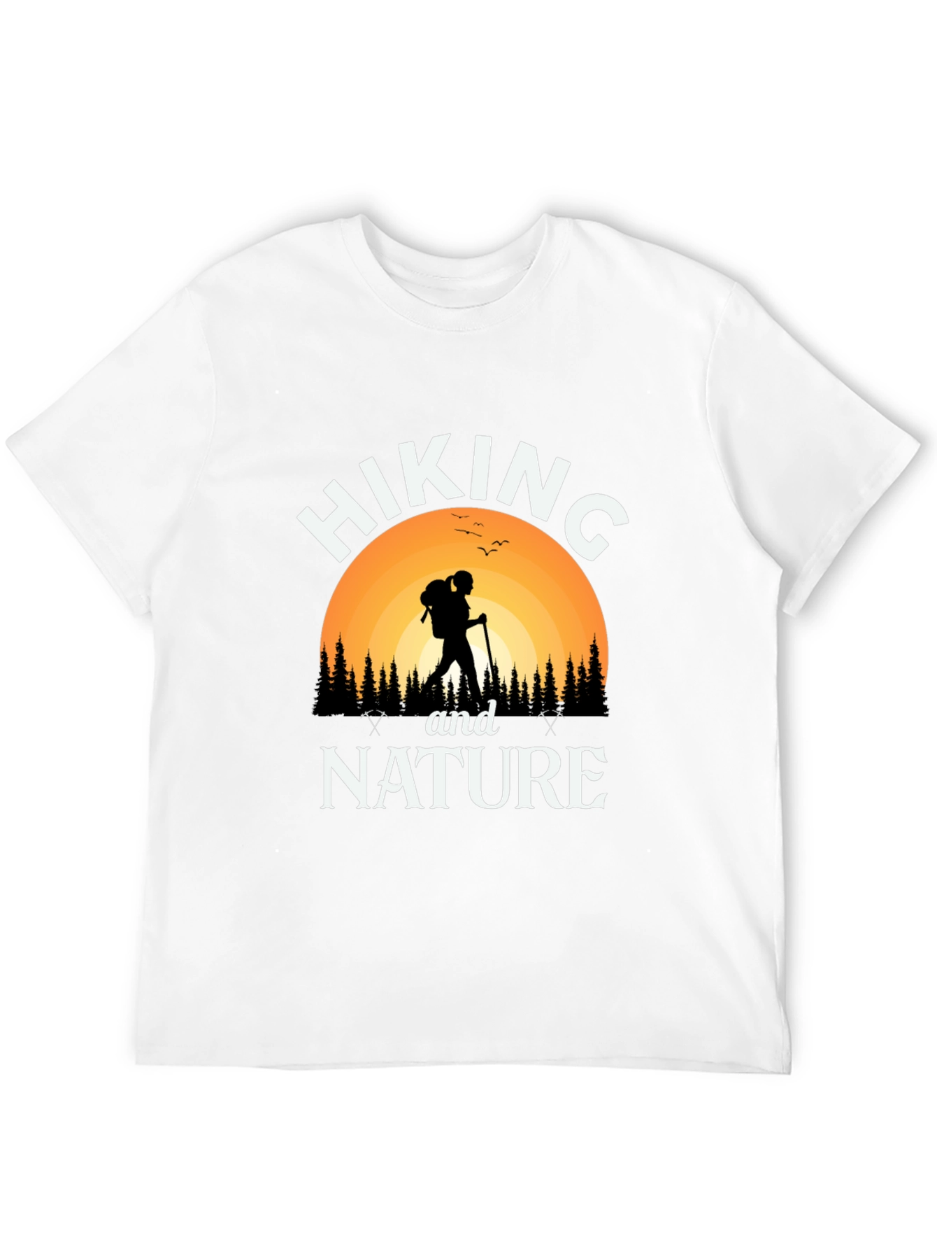 Hiking and Nature Graphic T-Shirt