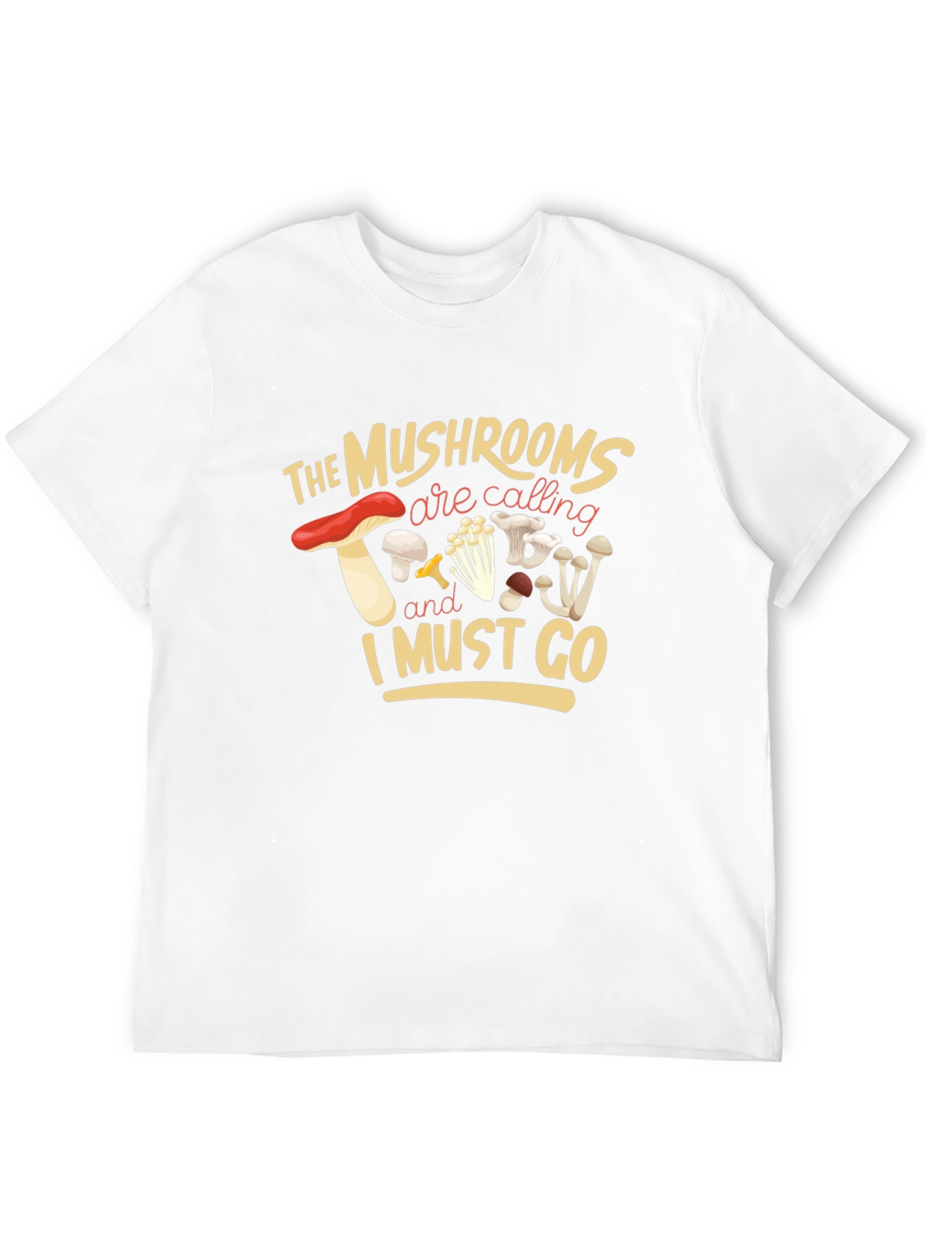 Mushroom Lover T-Shirt - Nature Calling