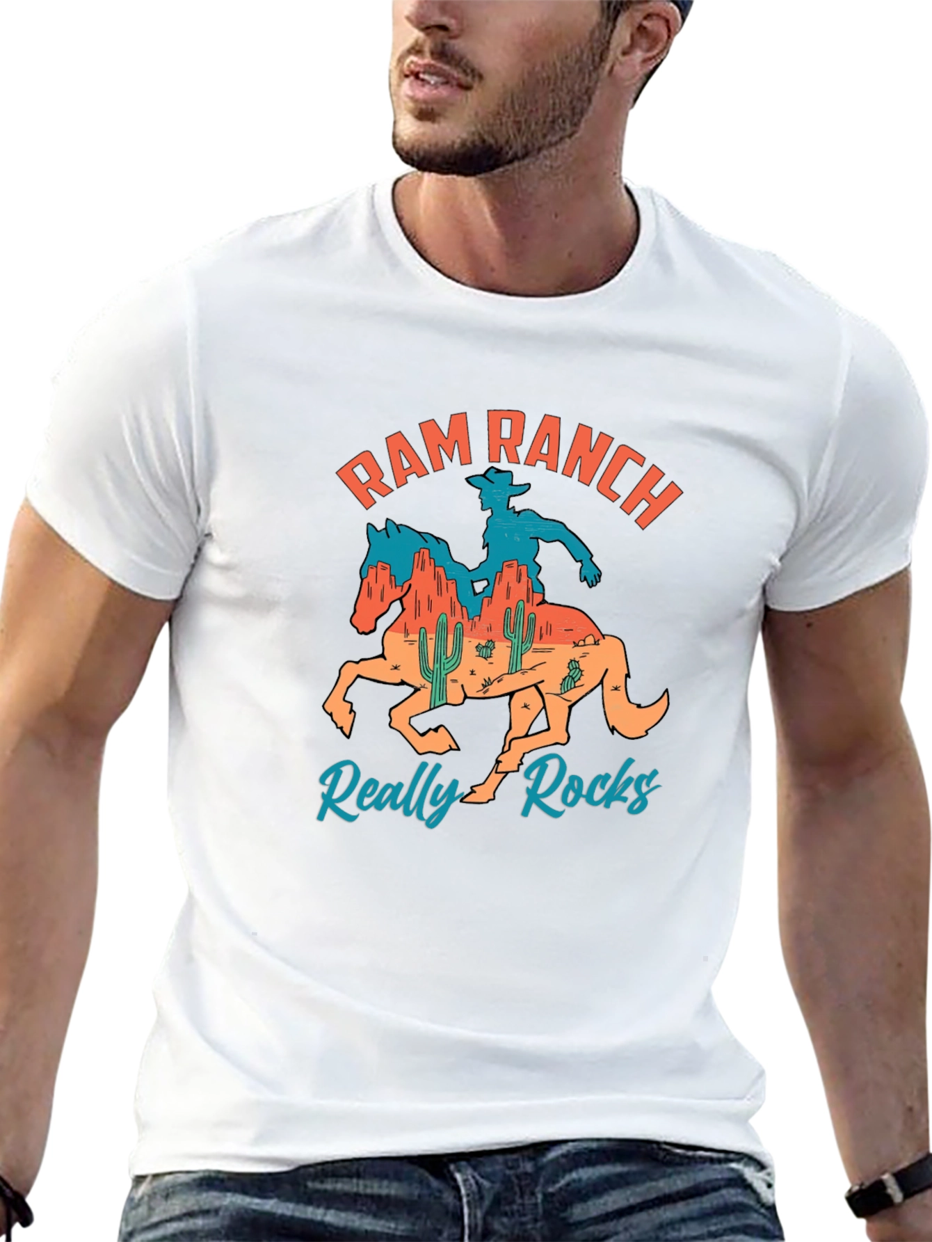 Ram Ranch Really Rocks T-Shirt