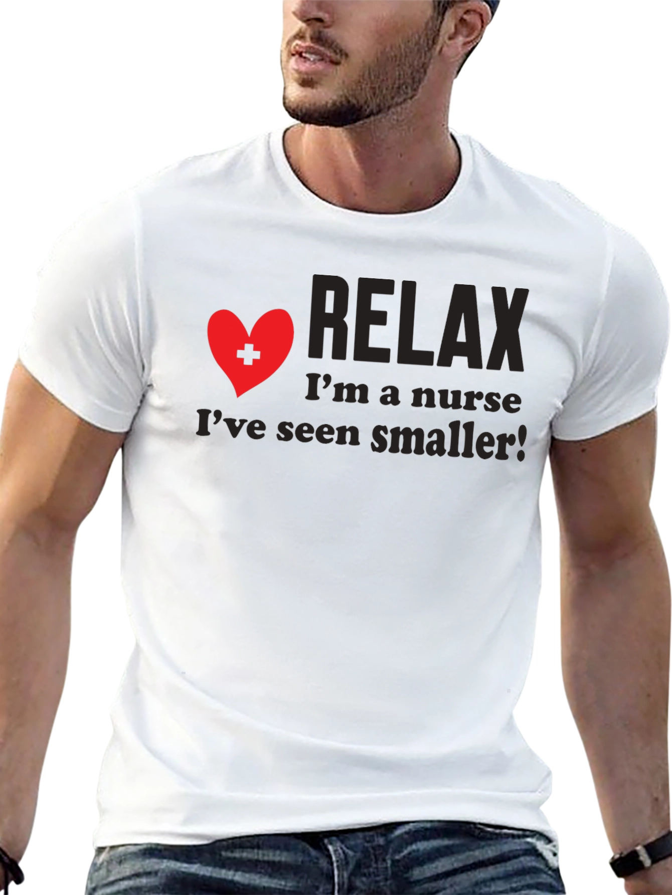 Relax Im a Nurse T-Shirt Funny Sarcastic RN Gift