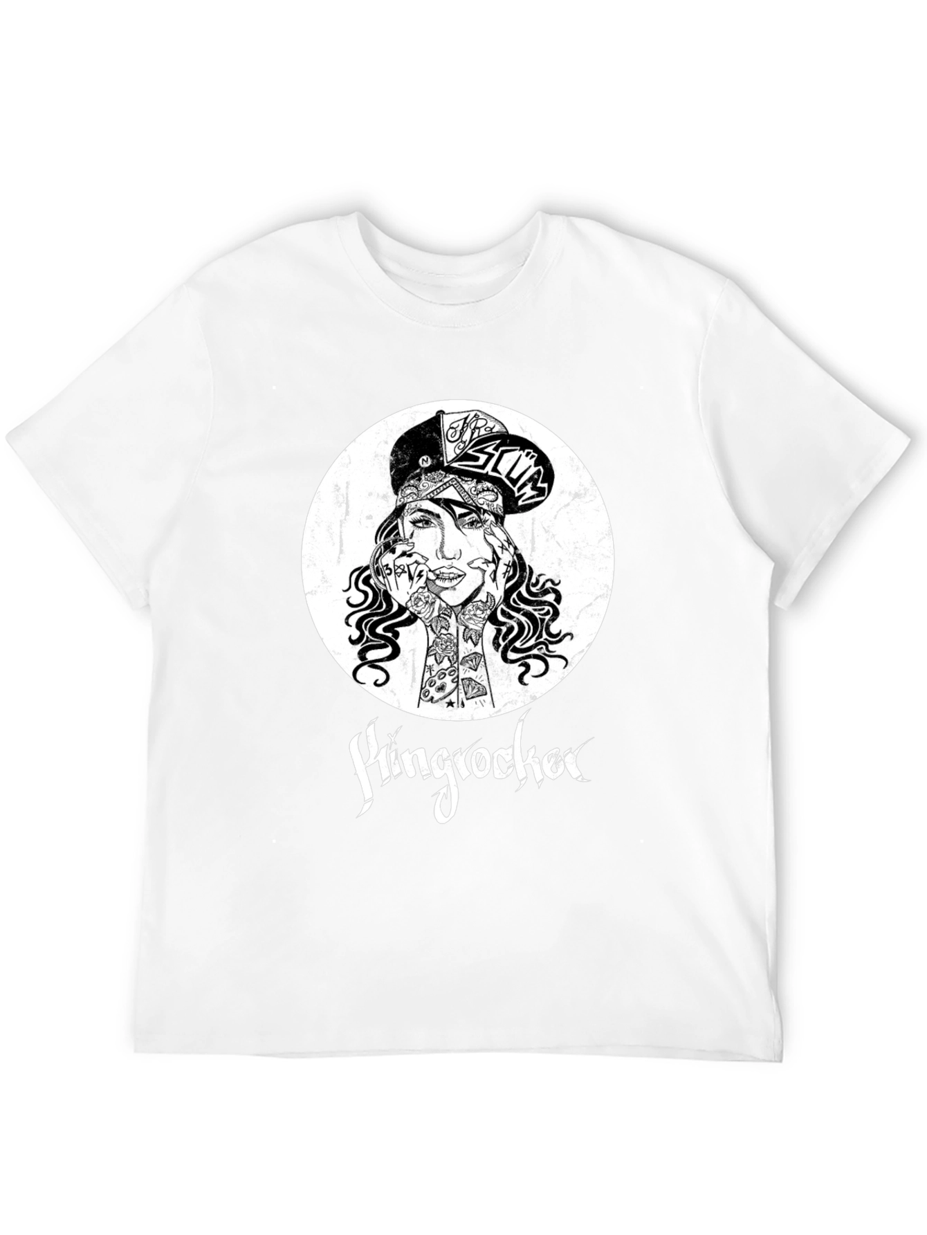 Hingrocker T-Shirt - Black Graphic Tee