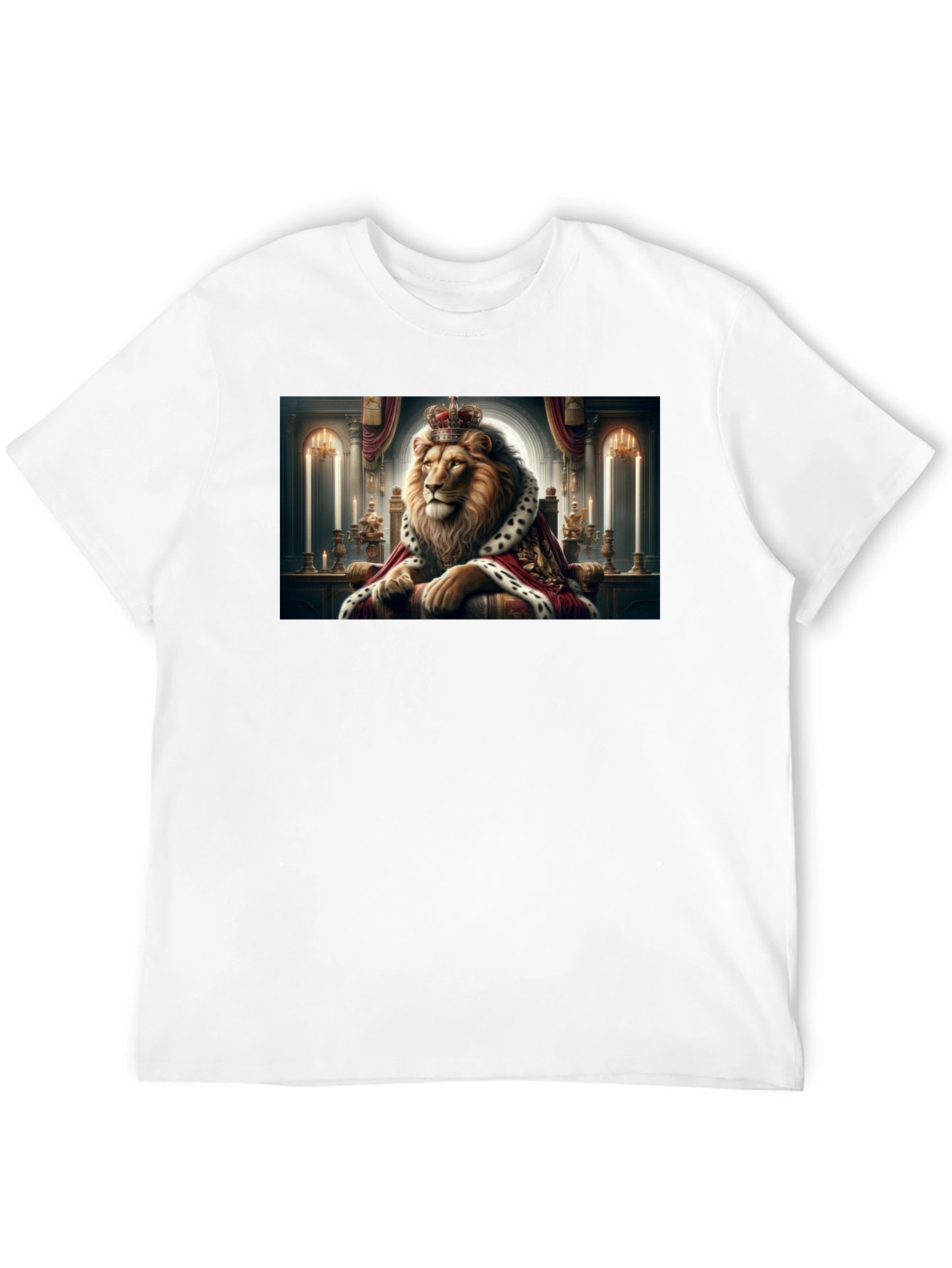 Lion King T-Shirt - Regal Graphic Tee