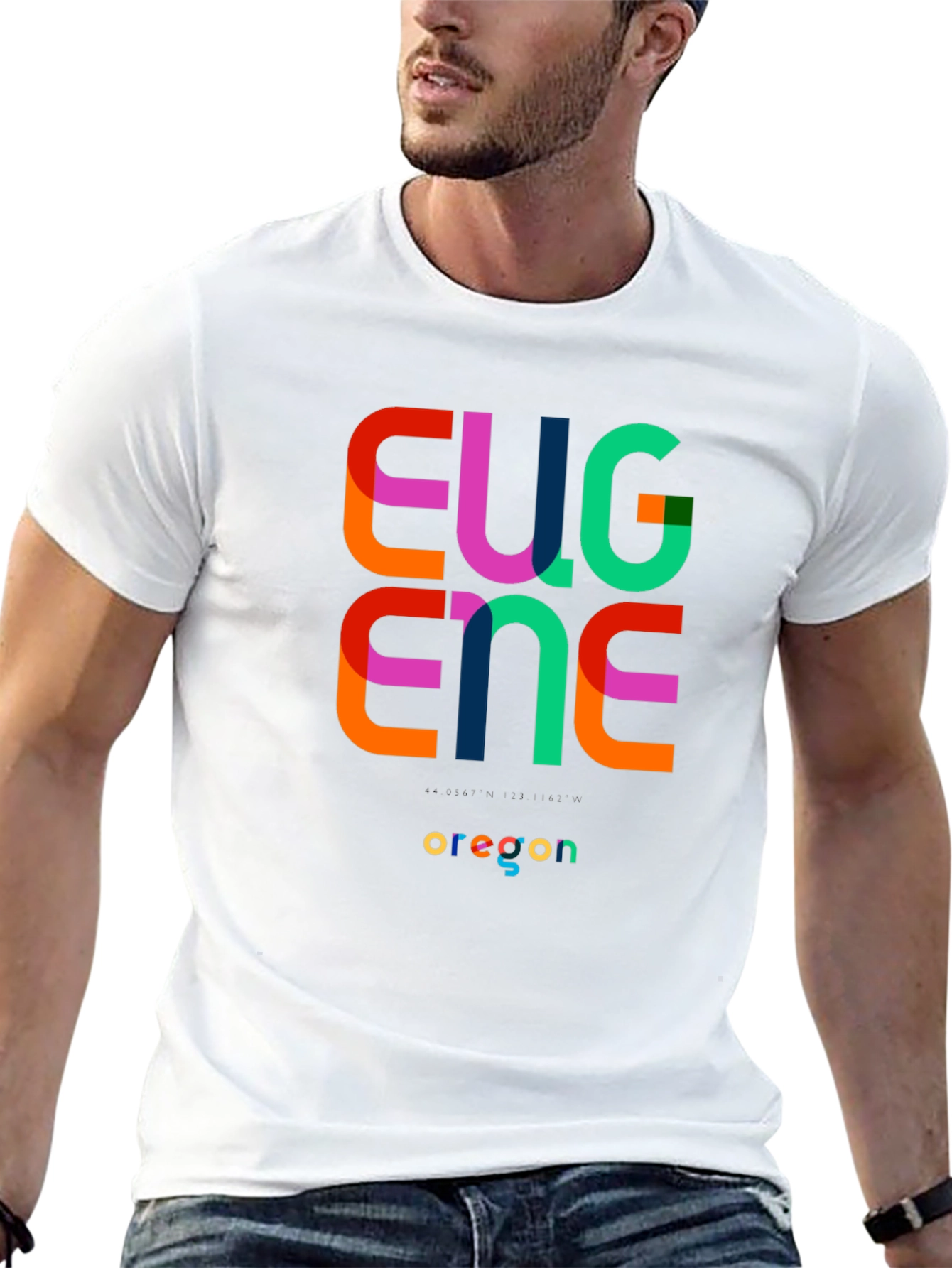 Eugene Oregon Graphic Tee