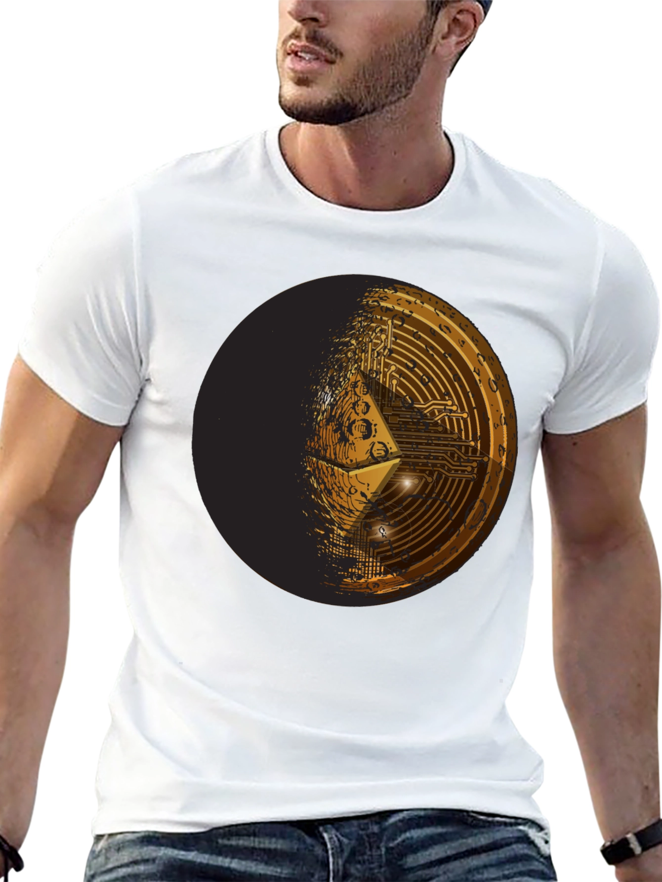 Ethereum Crypto T-Shirt - Stylish Blockchain Tee
