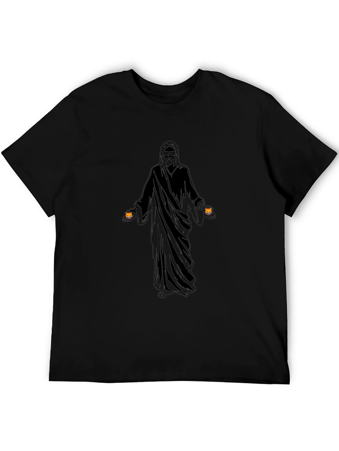 Grim Reaper Shiba Inu T-Shirt - Crypto Fashion