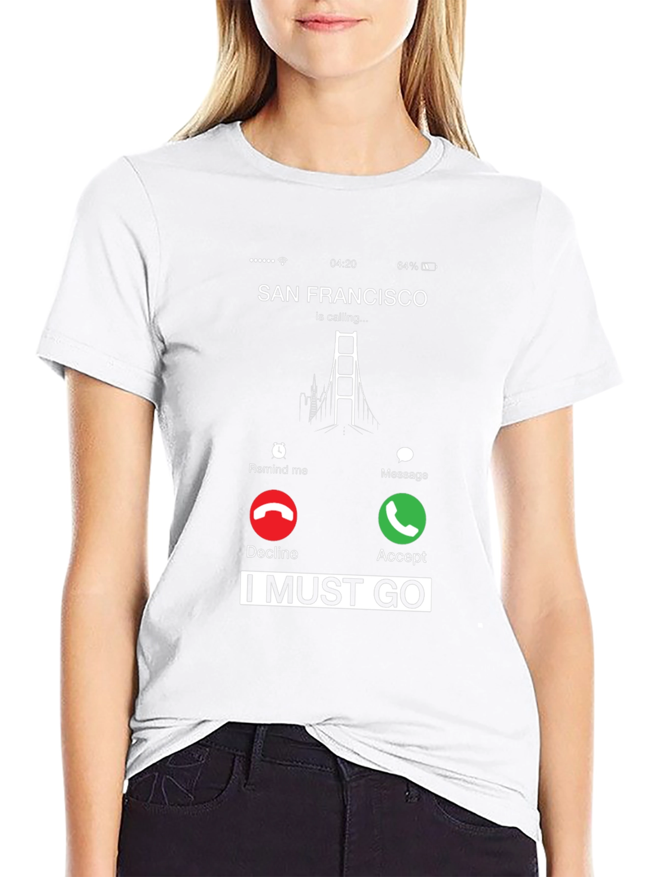 San Francisco Calling T-Shirt - I Must Go