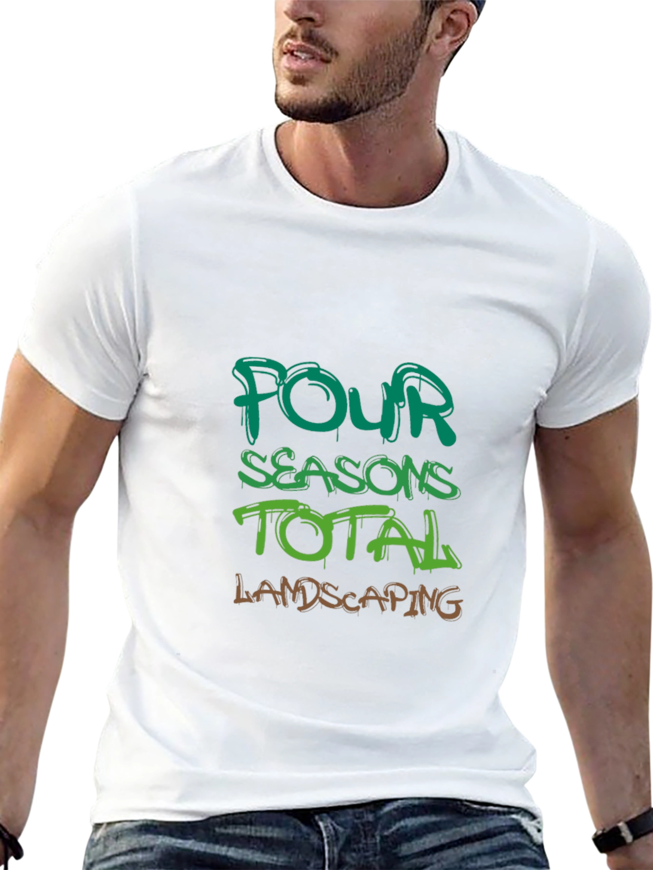 Four Seasons Total Landscaping Graphic Tee