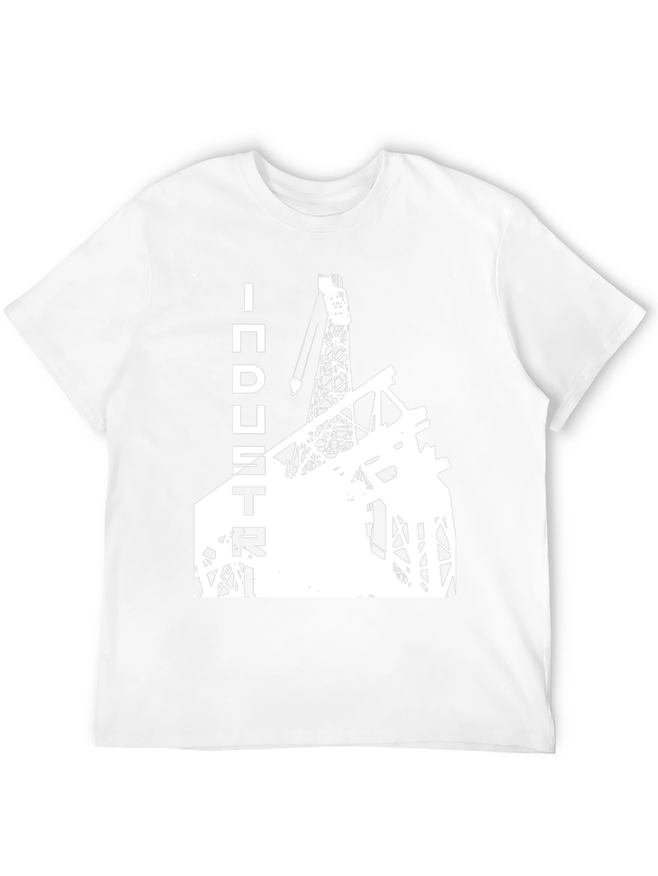 Industry Derrick Graphic Tee - Black