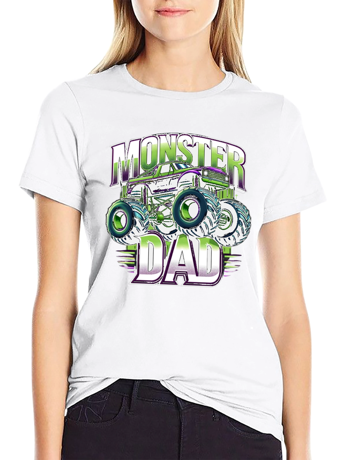 Monster Dad Graphic T-Shirt