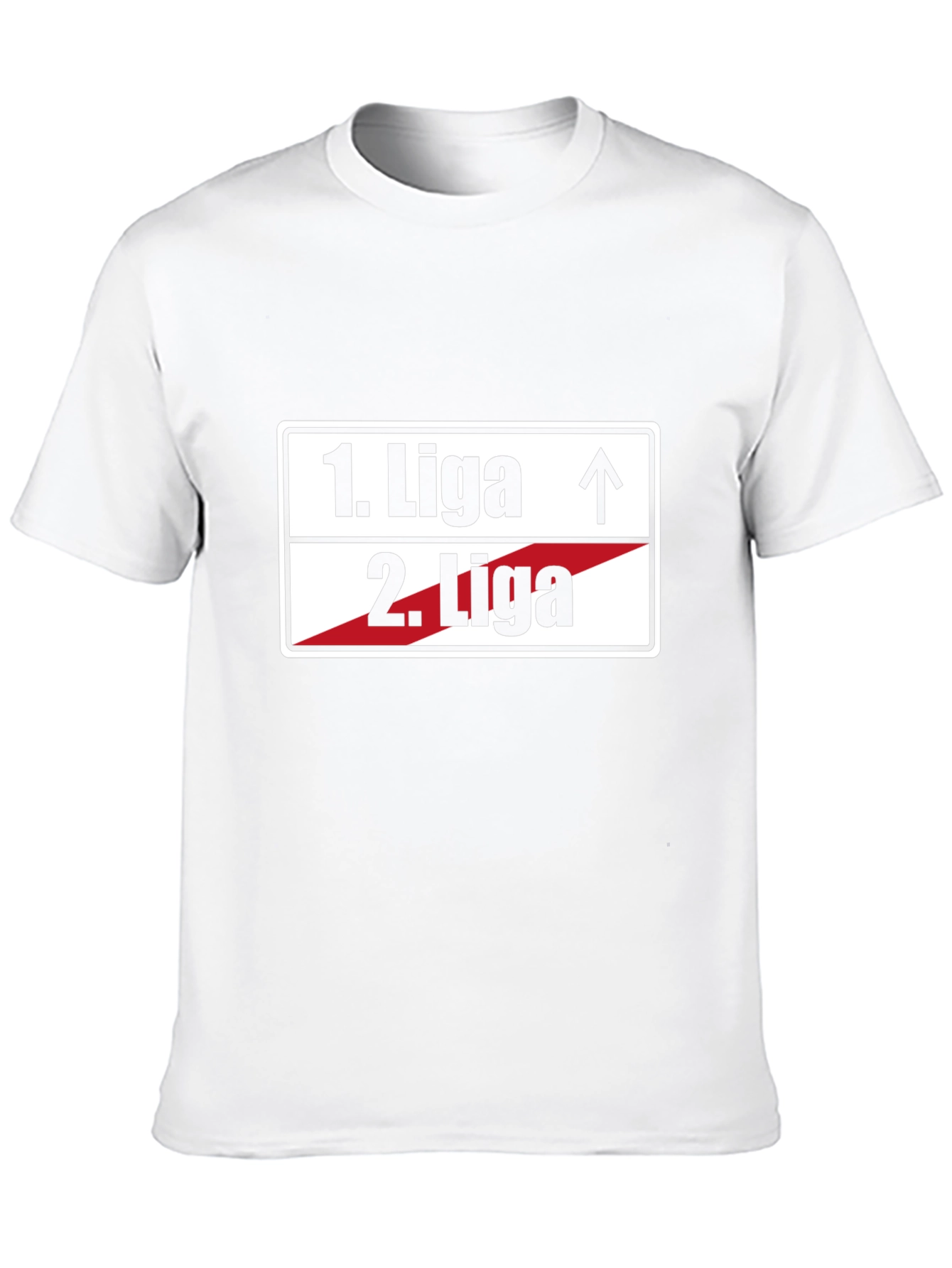 1. Liga Graphic T-Shirt - Soccer Promotion Tee