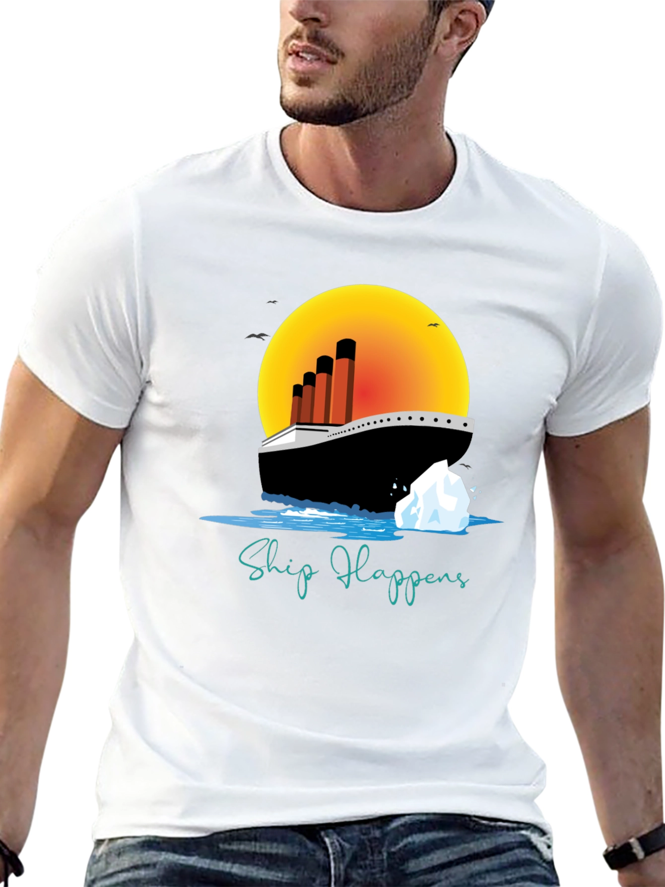 Ship Happens Graphic Tee