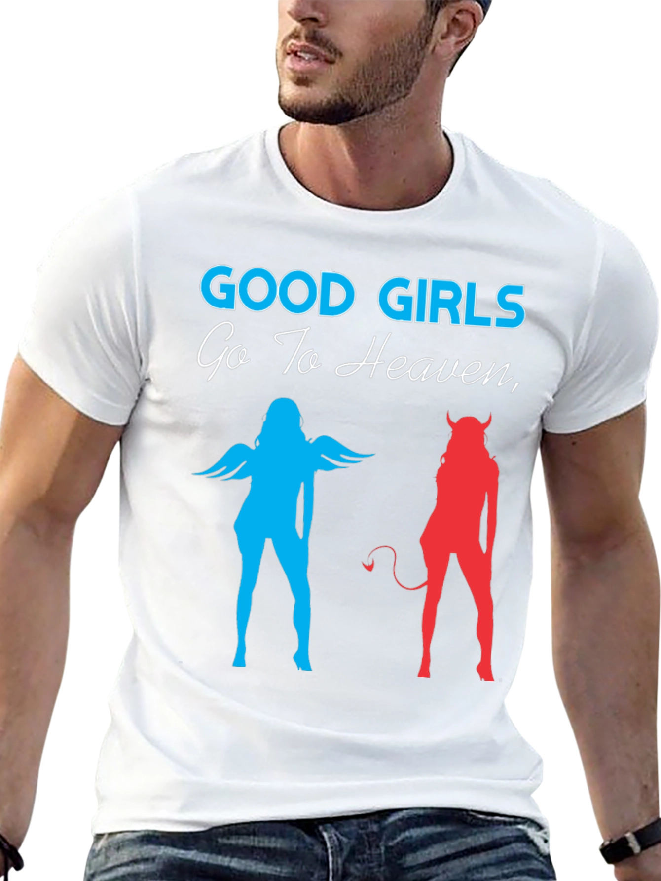 Good Girls Go To Heaven Tee