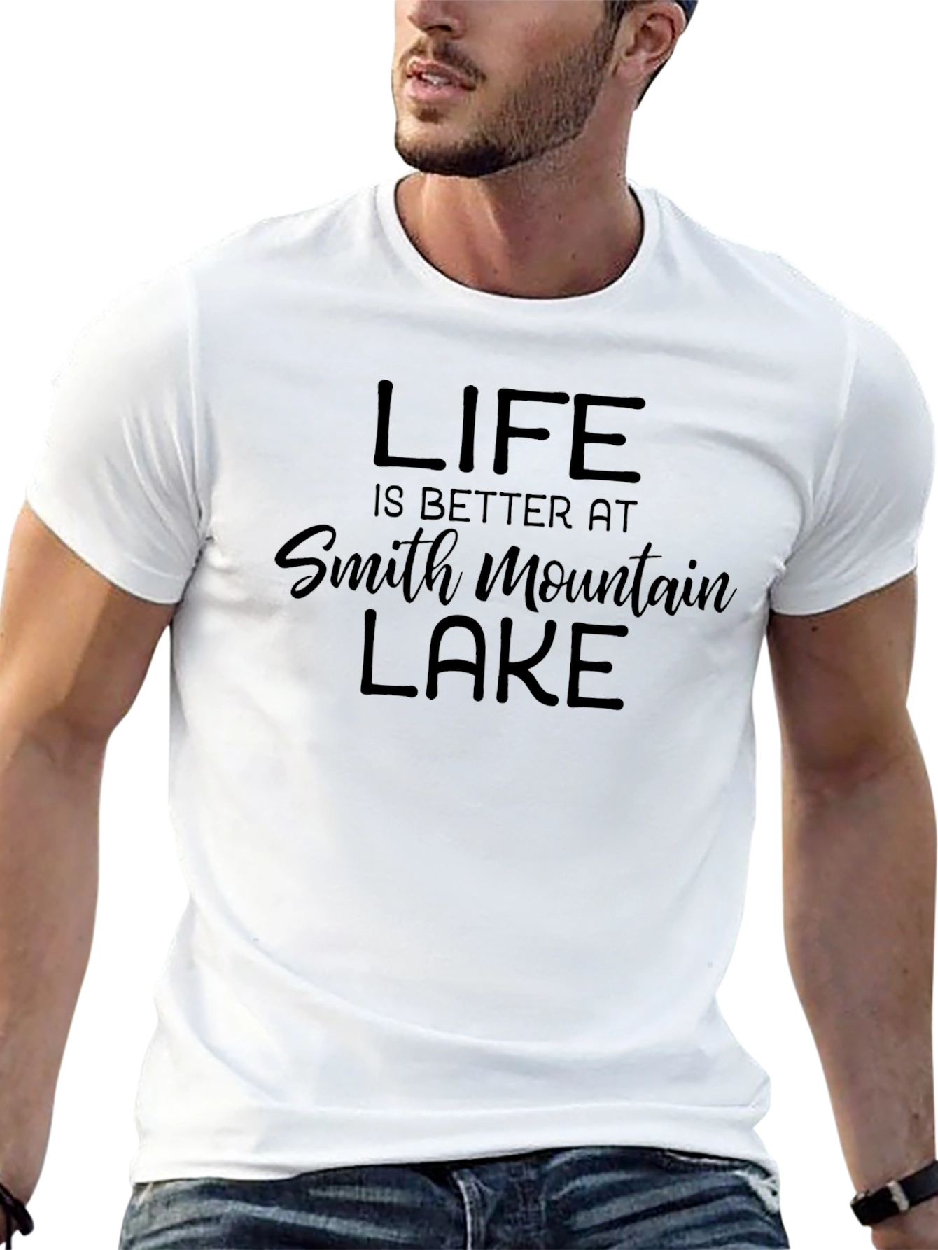 Life is Better at Smith Mountain Lake T-Shirt