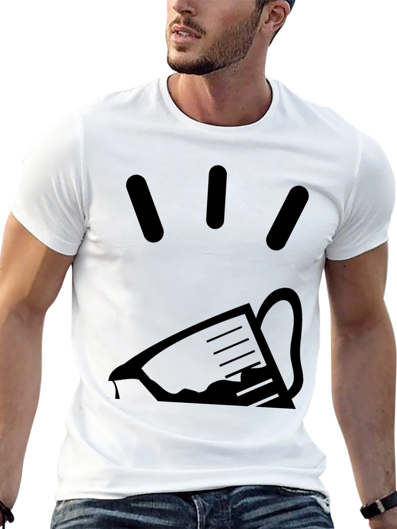 Pouring Beaker Graphic Tee - Cool Science T-Shirt