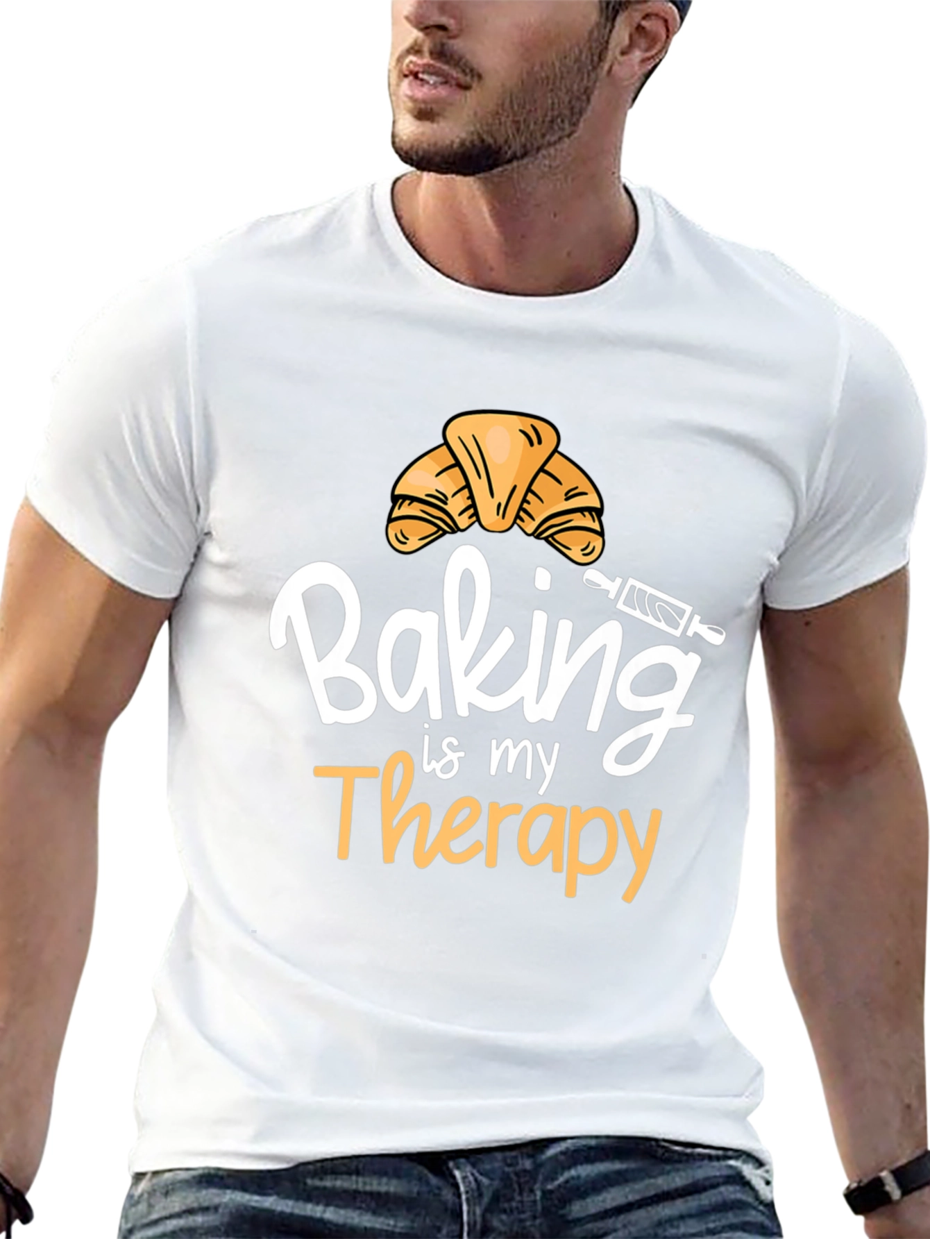 Baking is My Therapy T-Shirt
