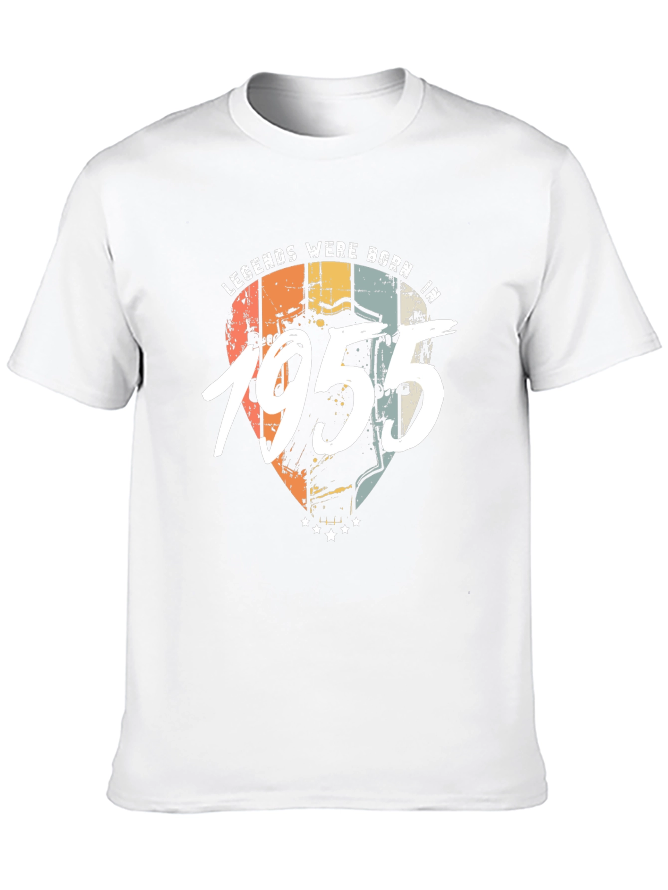Legends Born in 1955 Retro Style Graphic Tee