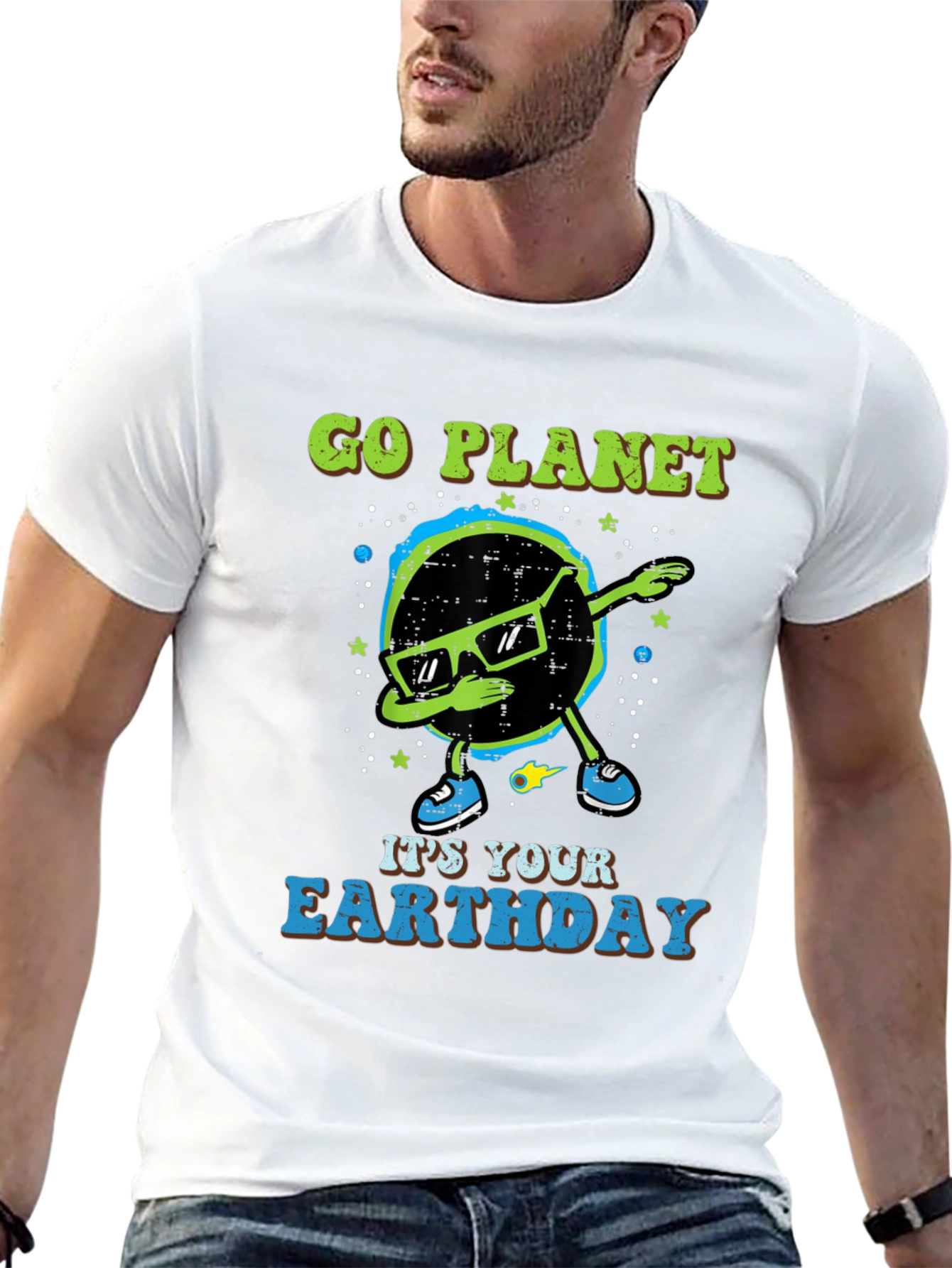 Go Planet Earthday T-Shirt