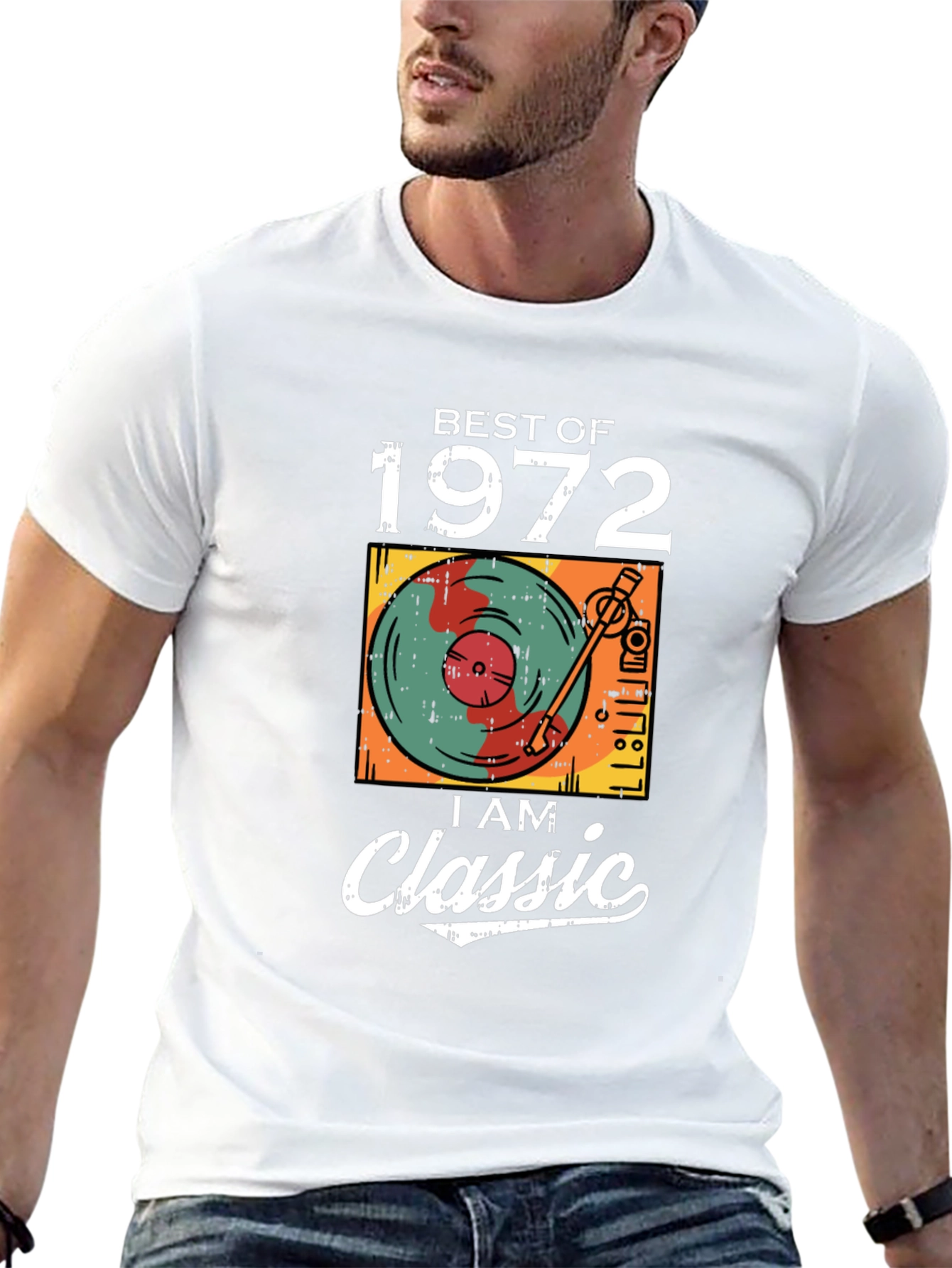 Best of 1972 I Am Classic T-Shirt
