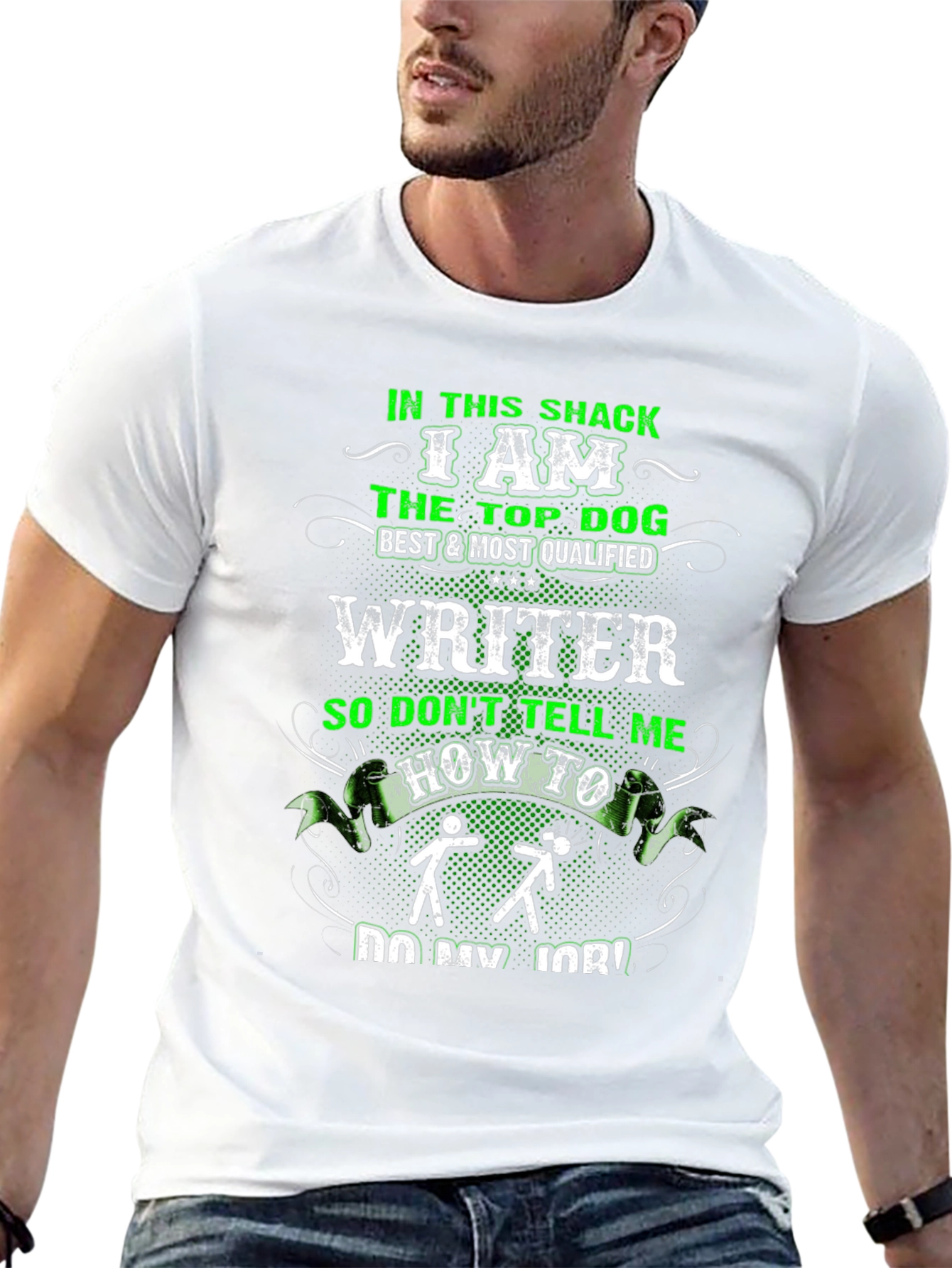 Top Dog Writer T-Shirt