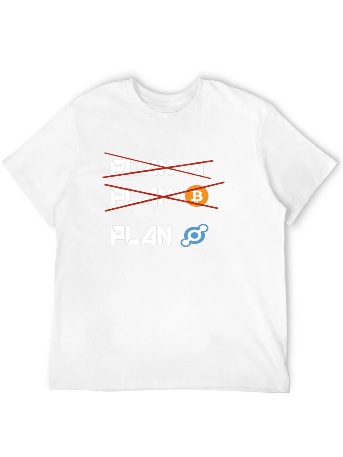 Crypto T-Shirt: Plan Helium