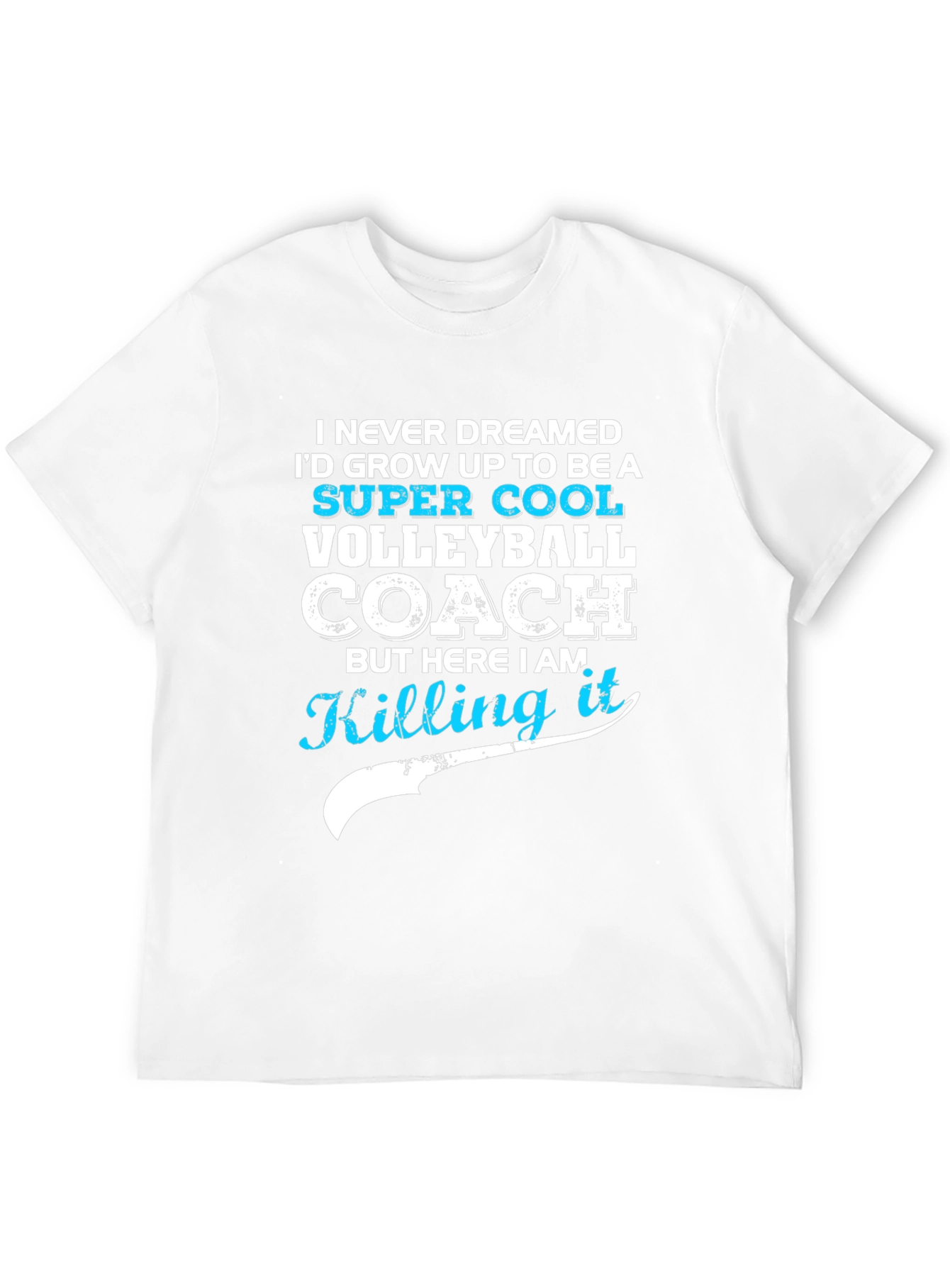Super Cool Volleyball Coach T-Shirt