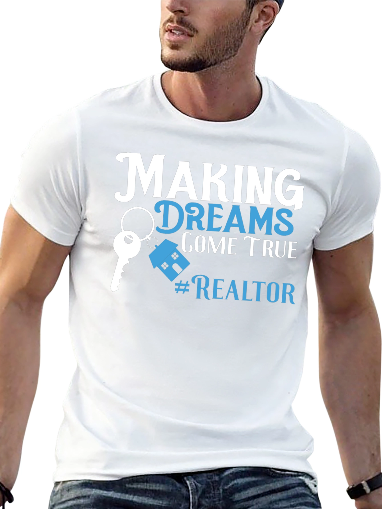Making Dreams Come True Realtor T-Shirt