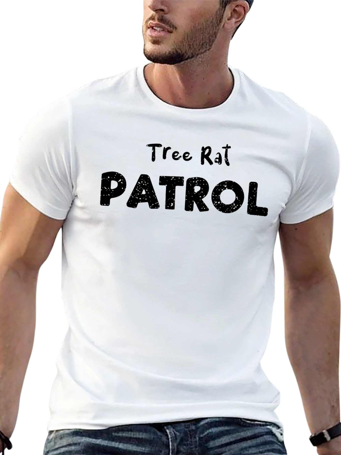 Tree Rat Patrol Graphic T-Shirt