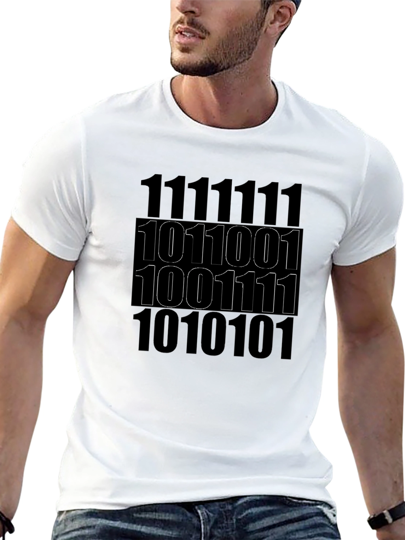 Binary Code T-Shirt - Geek Chic