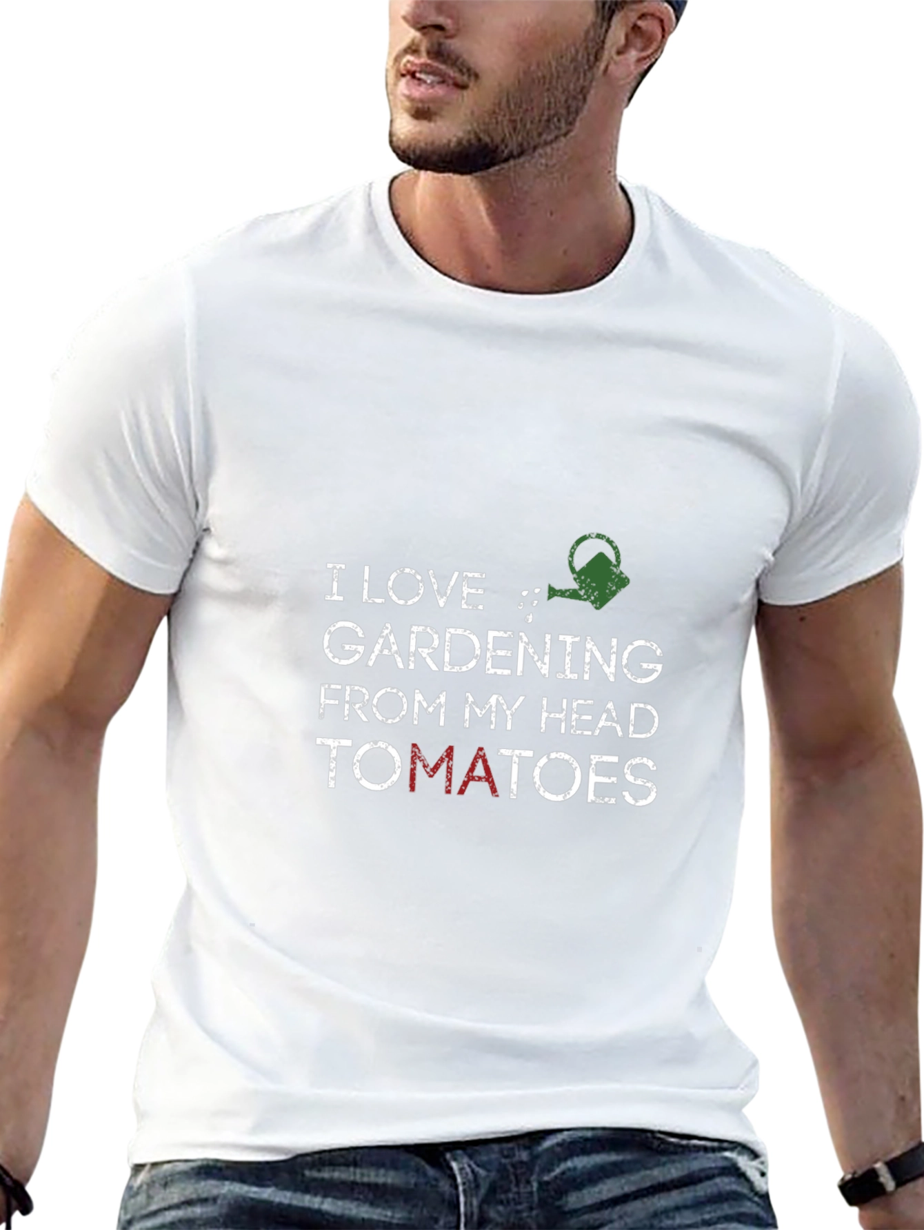 Gardening Lovers Black T-Shirt