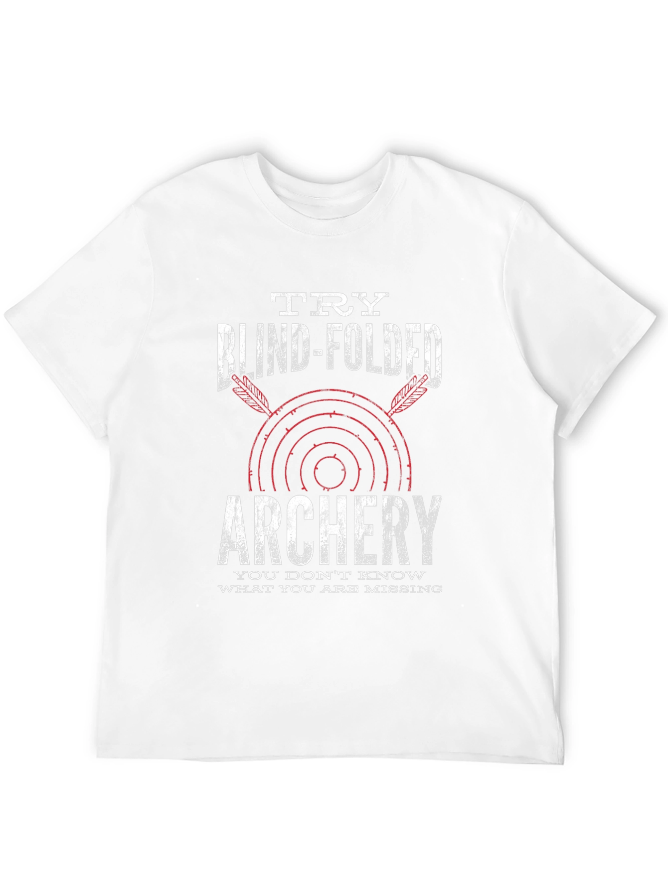 Blind-Folded Archery Black T-Shirt