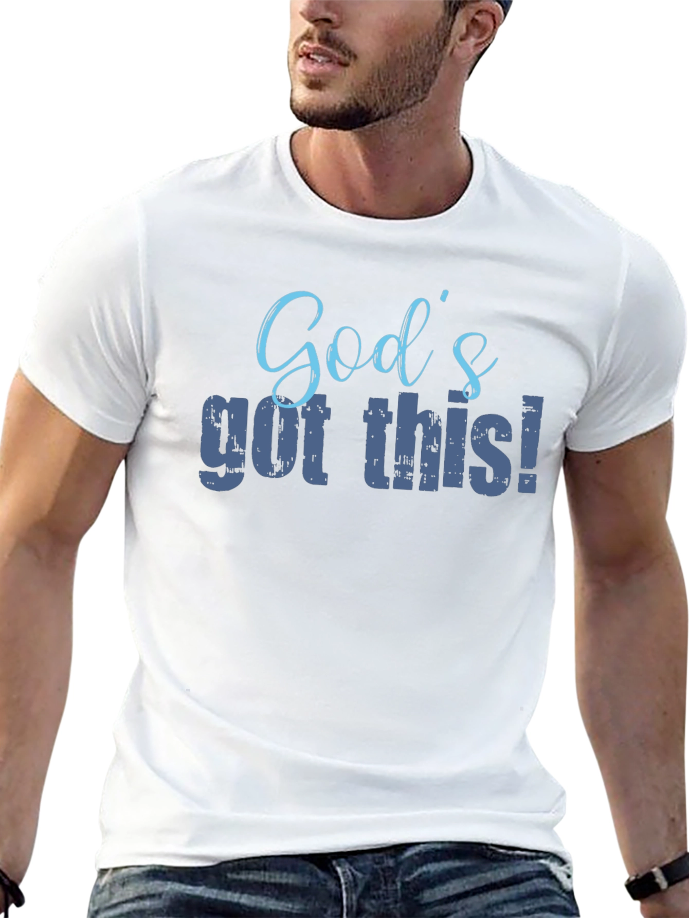 Gods Got This! Inspirational Christian T-Shirt