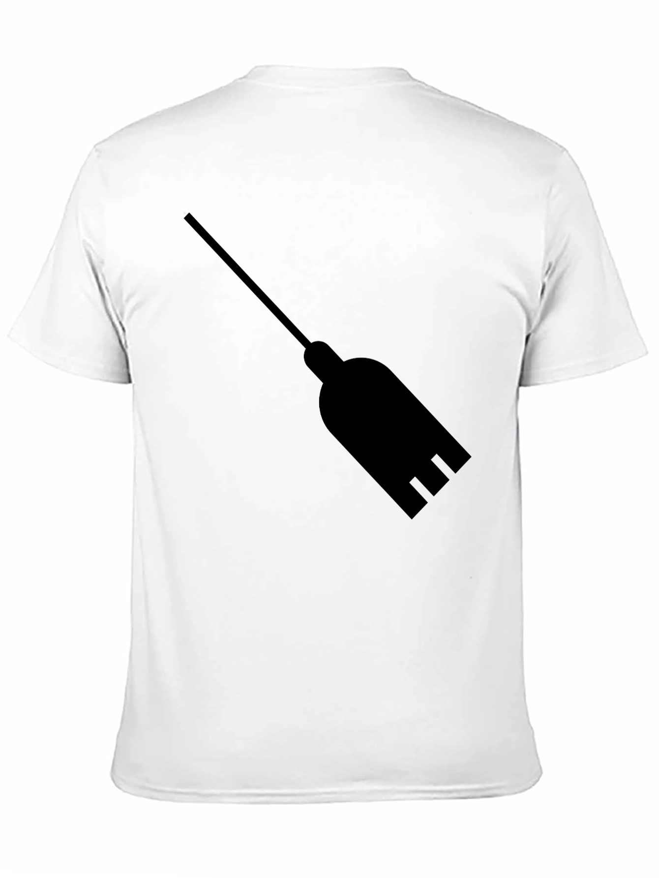 Broomstick Graphic Tee - Classic Black T-Shirt