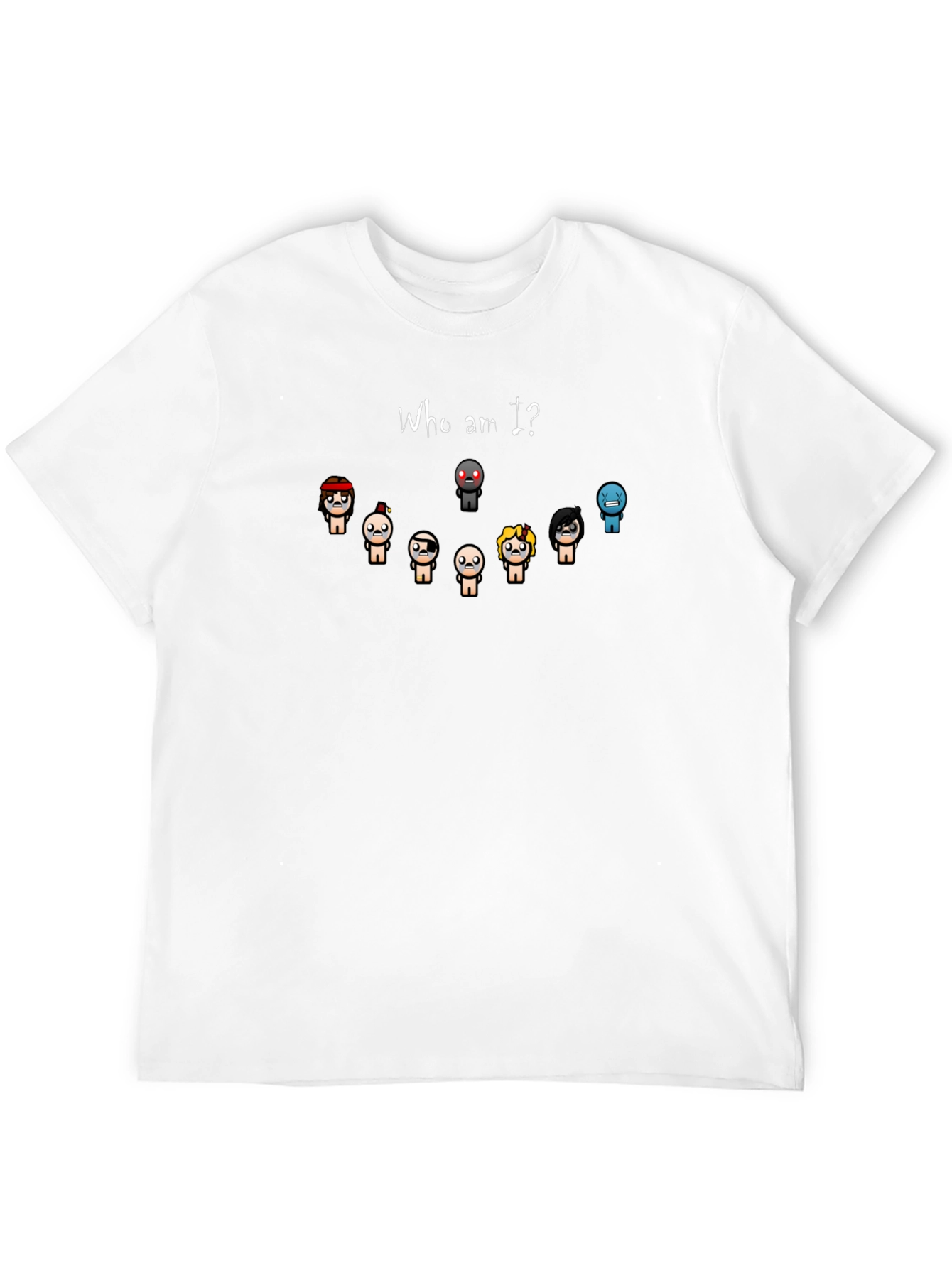 Isaac T-Shirt - Who am I? Graphic Tee